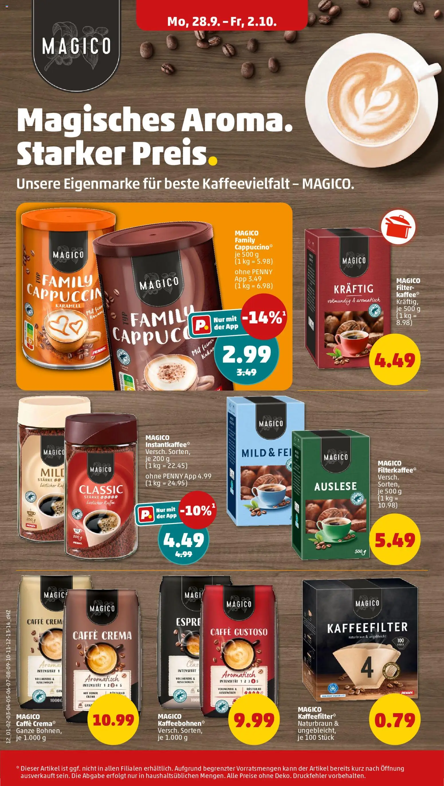 Penny Prospekt Prospekt in Deutschland