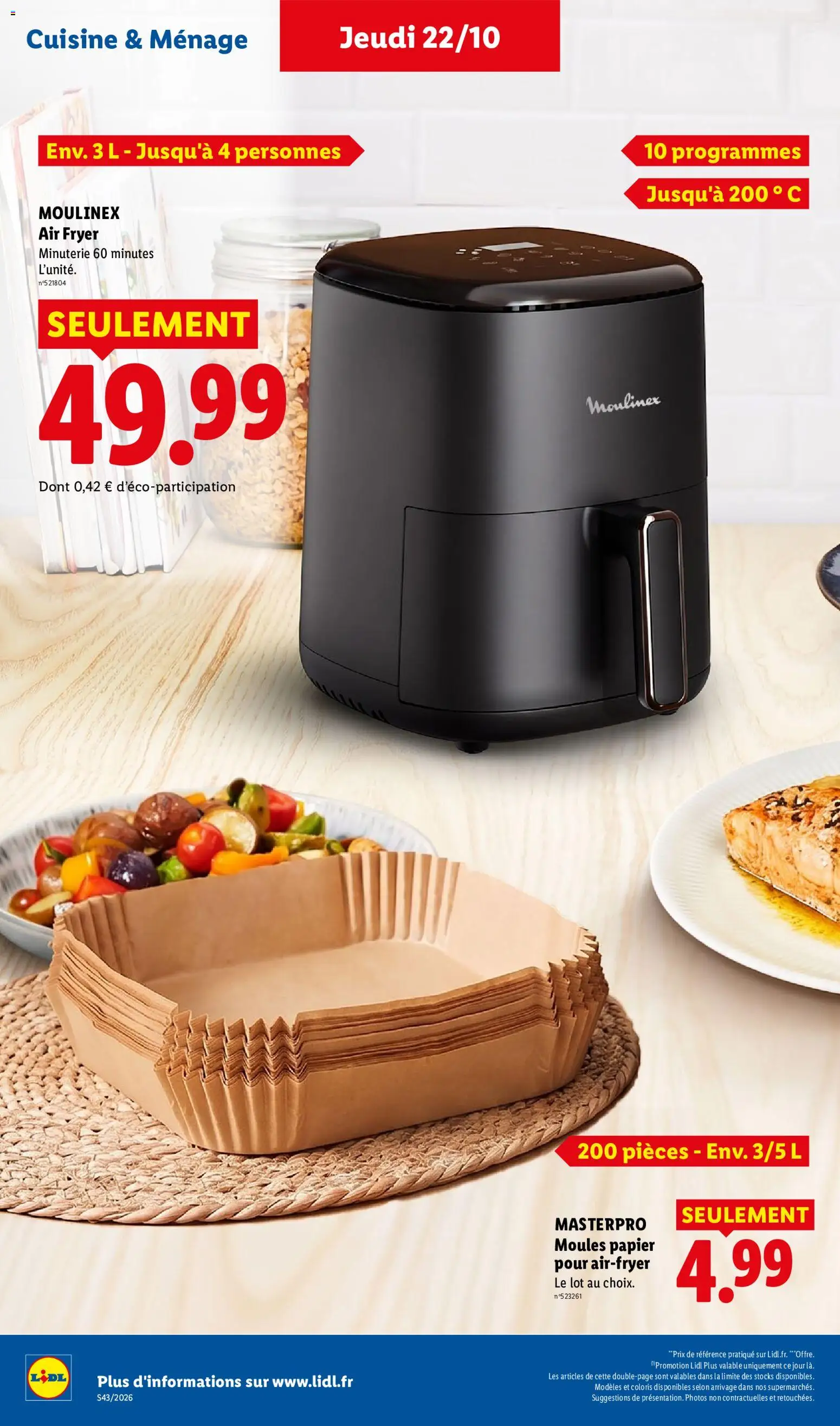 LIDL catalogue Catalogue in France