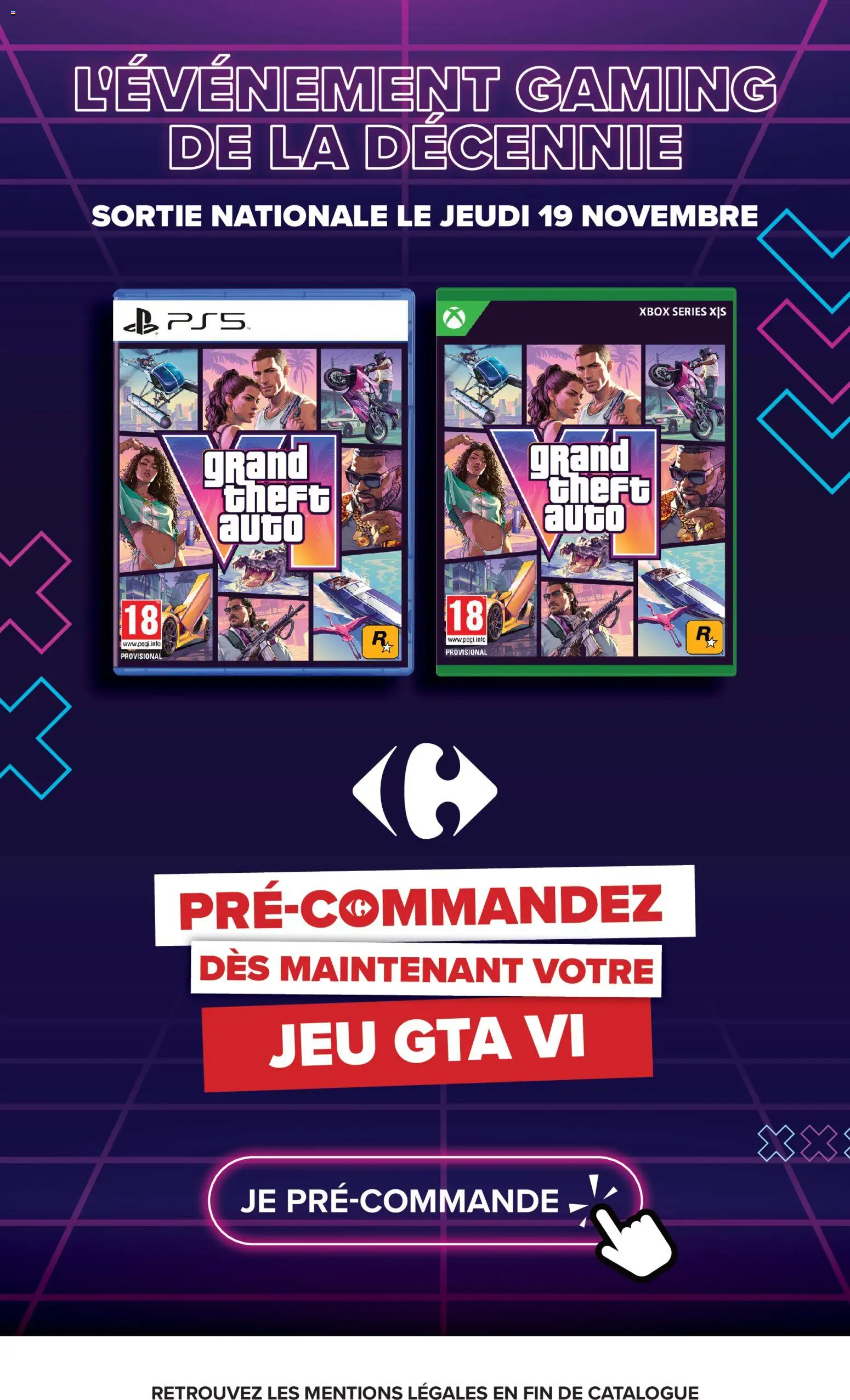 Carrefour catalogue Catalogue in France