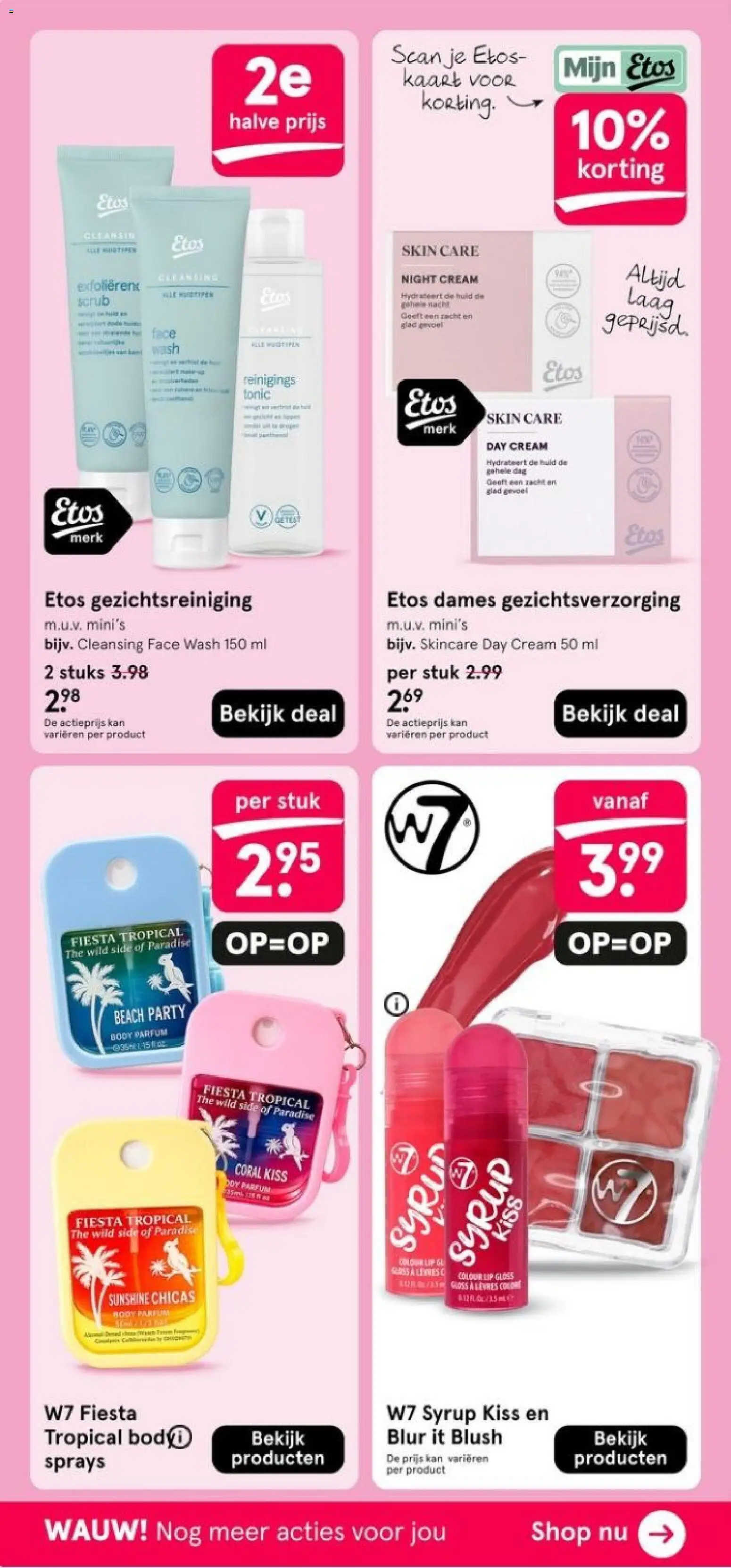 Etos folder Folder in Nederland