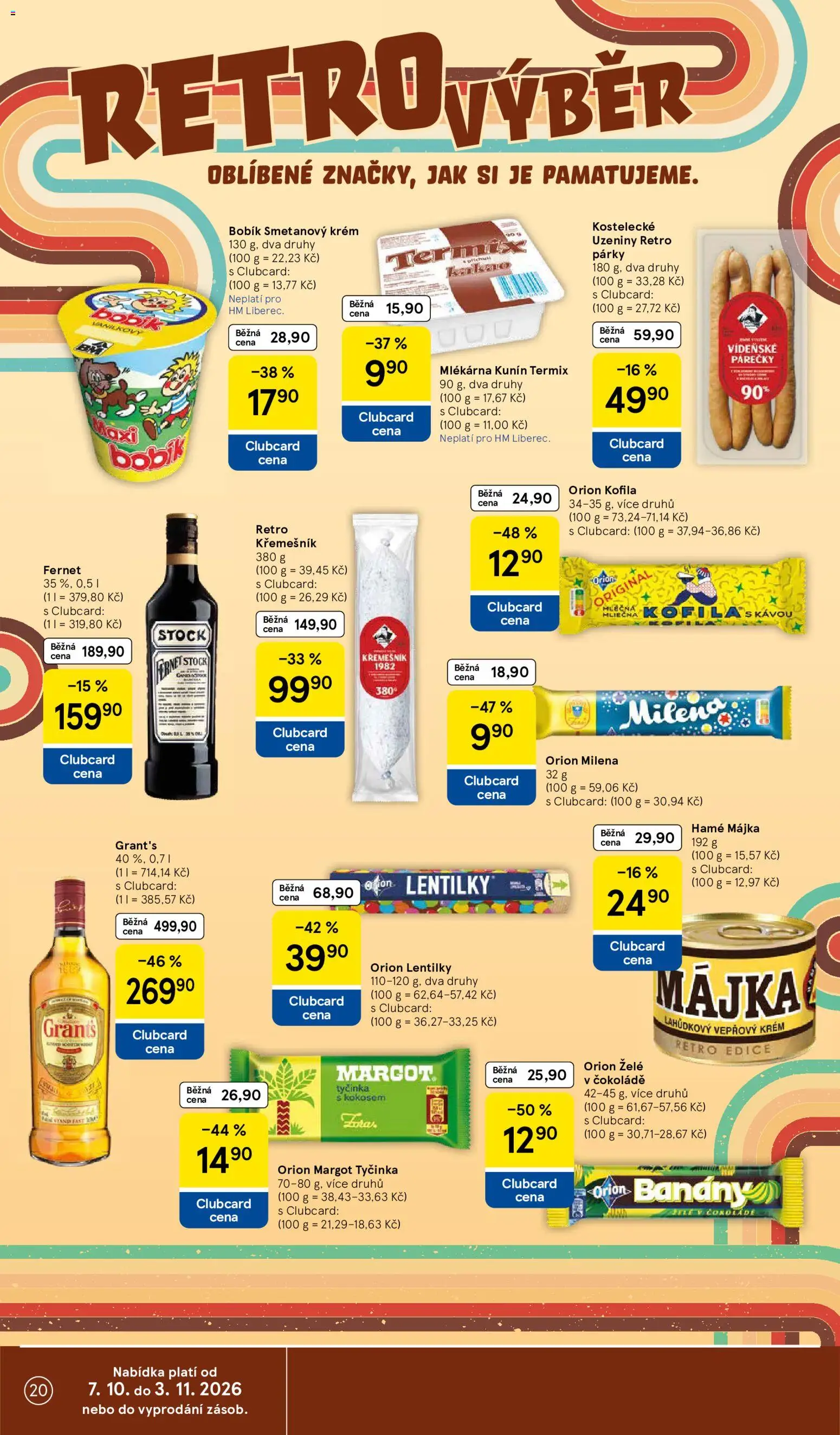 Tesco leták - Hypermarket Leták in Česko