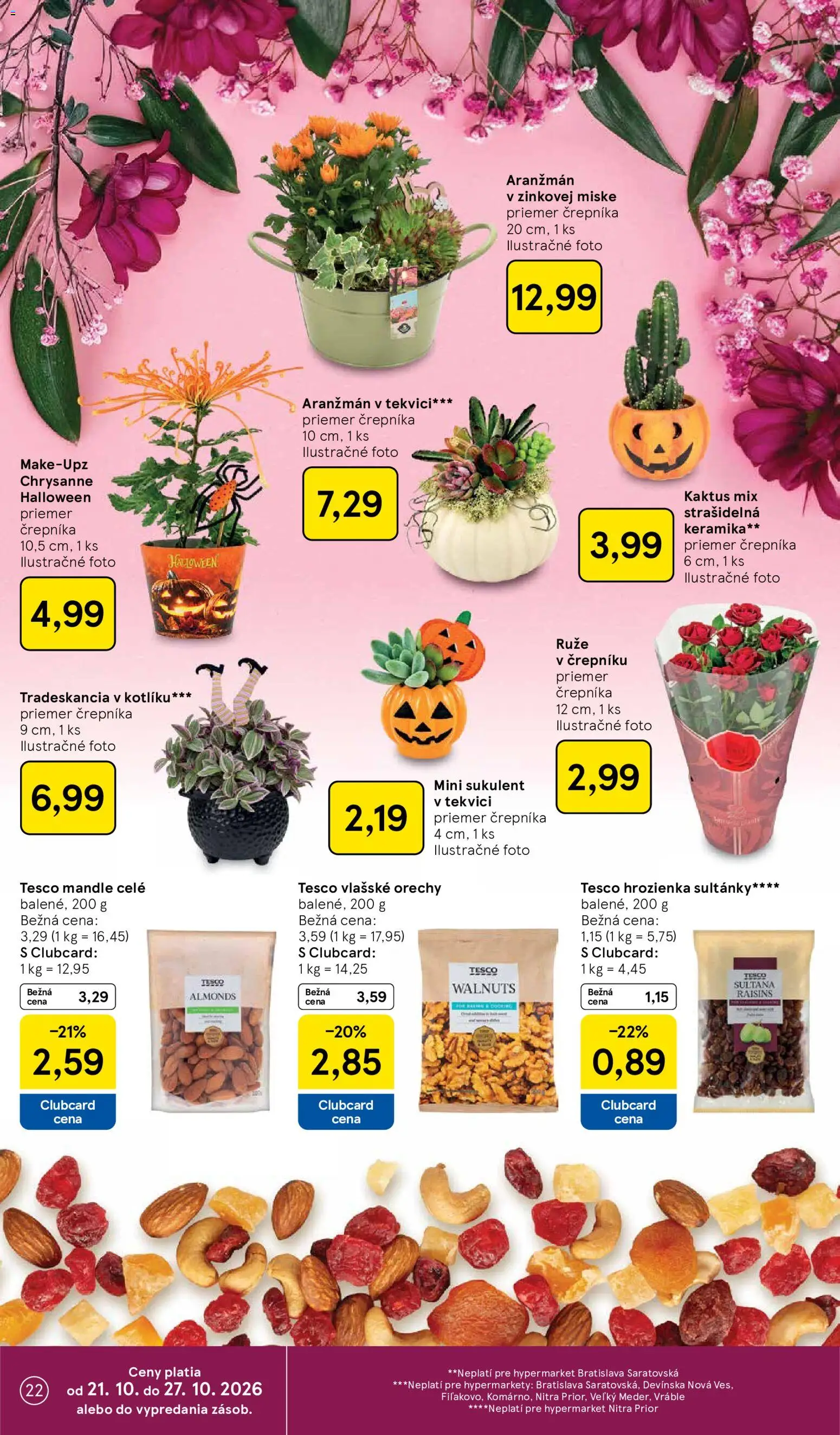 Tesco Hypermarket - leták Leták in Slovensko