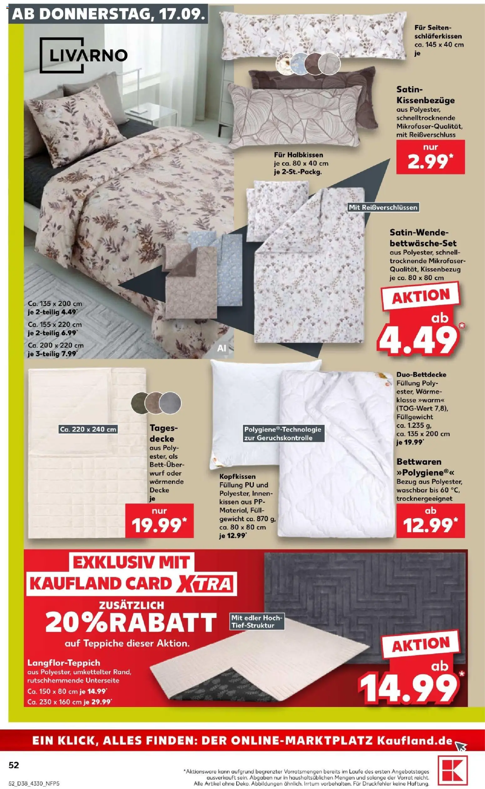 Kaufland Prospekt Prospekt in Deutschland