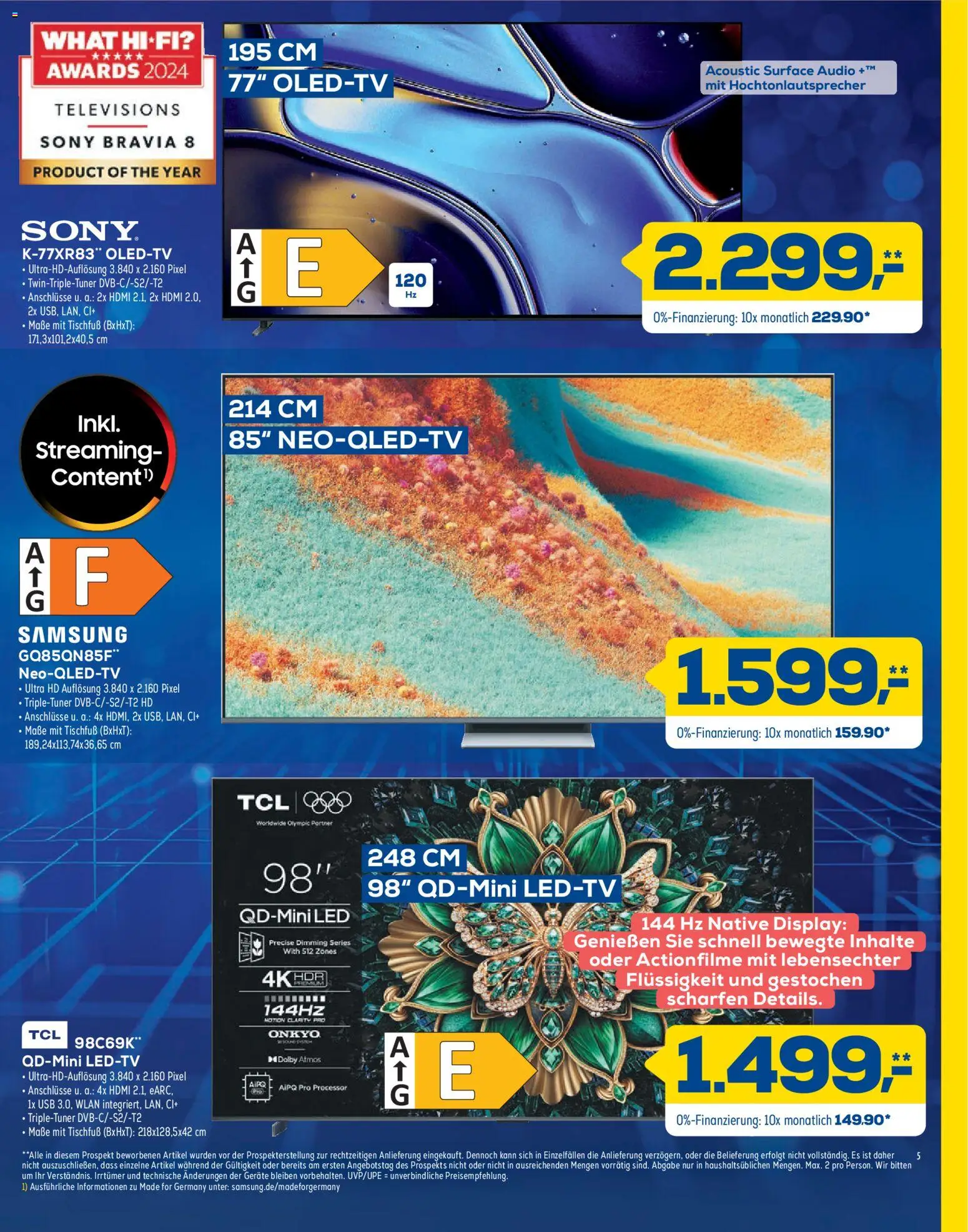 Euronics Prospekt Prospekt in Deutschland