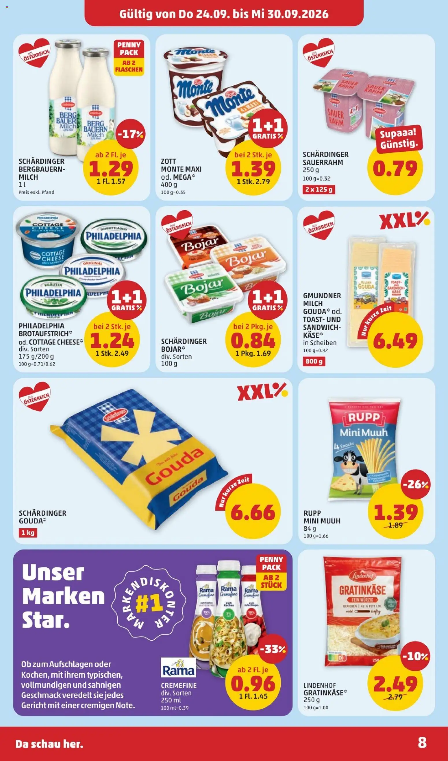 Penny Markt - Flugblatt Flugblatt in Österreich