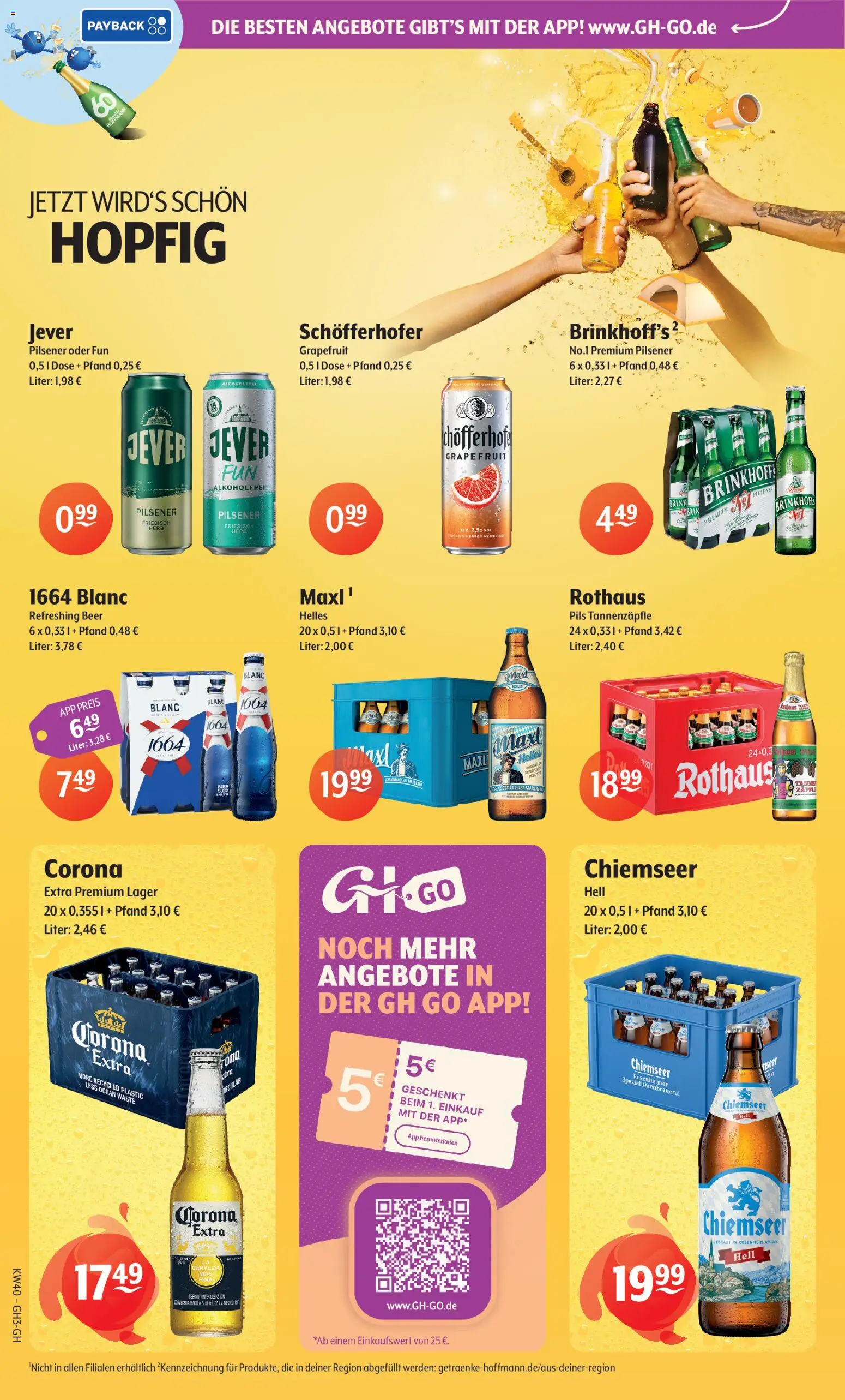 Trink und Spare Prospekt Prospekt in Deutschland