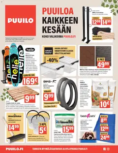 Puuilo Puuilo tarjoukset