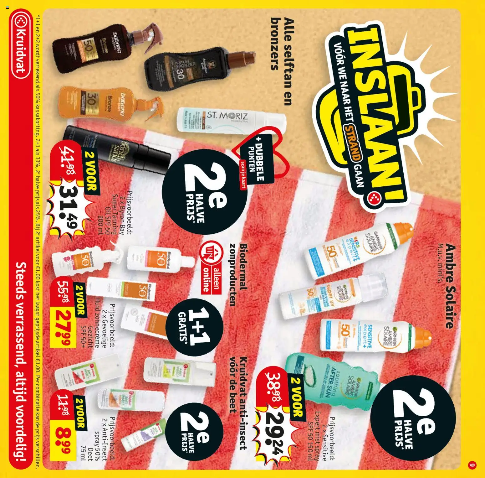Nieuwe » Kruidvat folder van 07/07/2026 🤩  « is er! Ontdek geweldige aanbiedingen en bespaar. | België