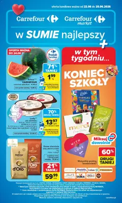 Carrefour Carrefour gazetka