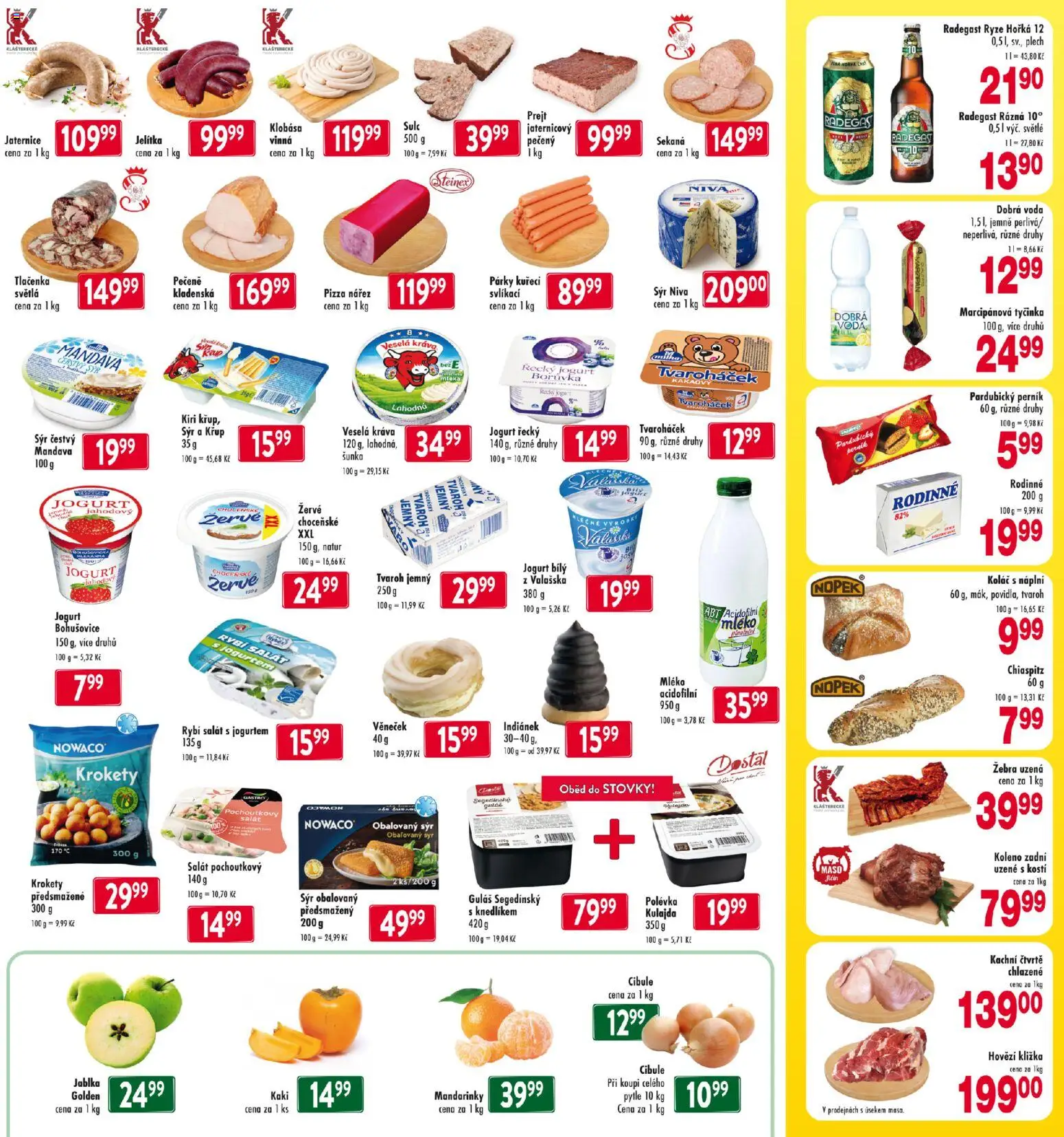 Astur & Qanto leták Leták in Česko