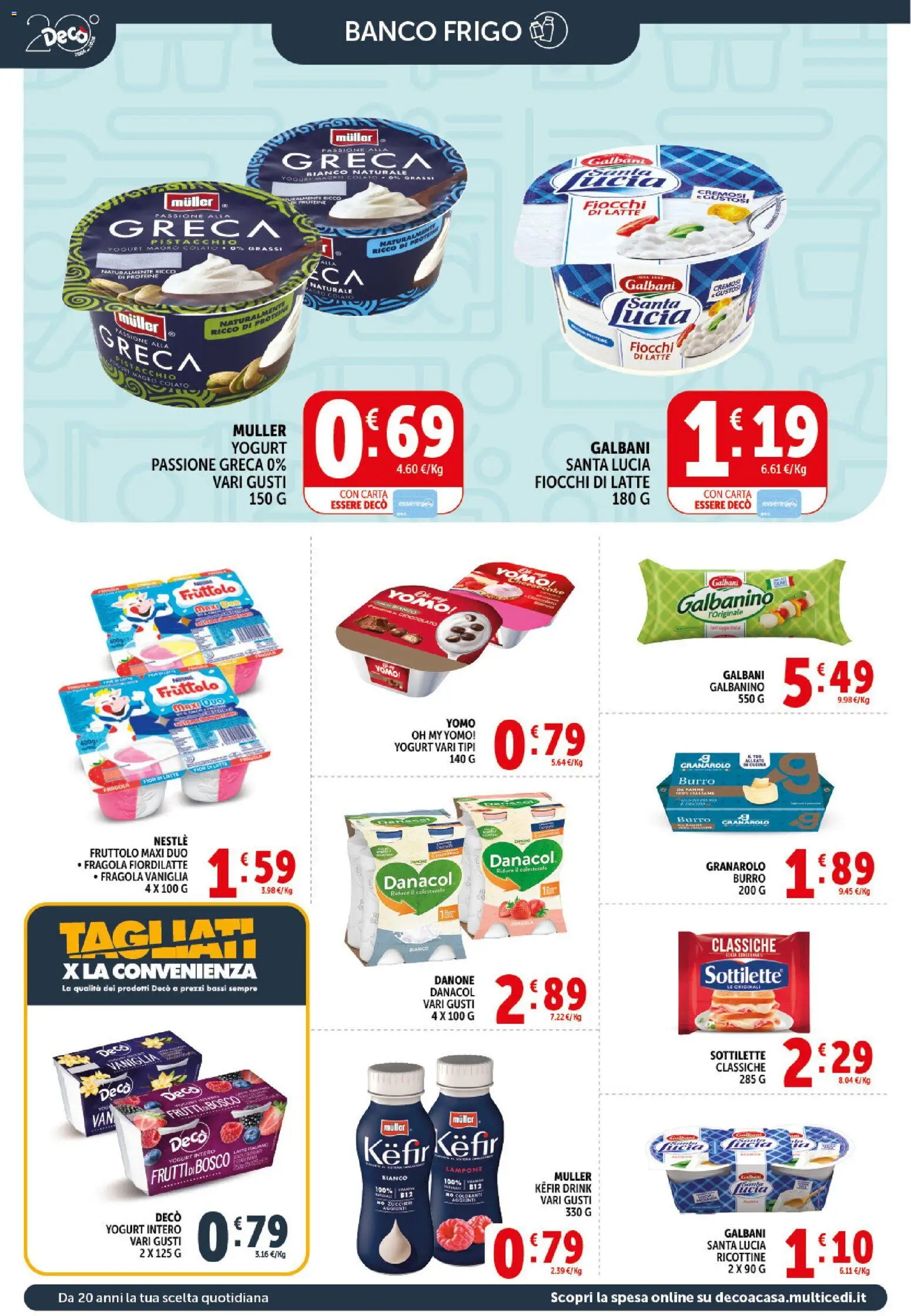 📣 Volantino Decò dal 📅 10/07/2026 - Scopri le offerte ora!🔥 | Italy