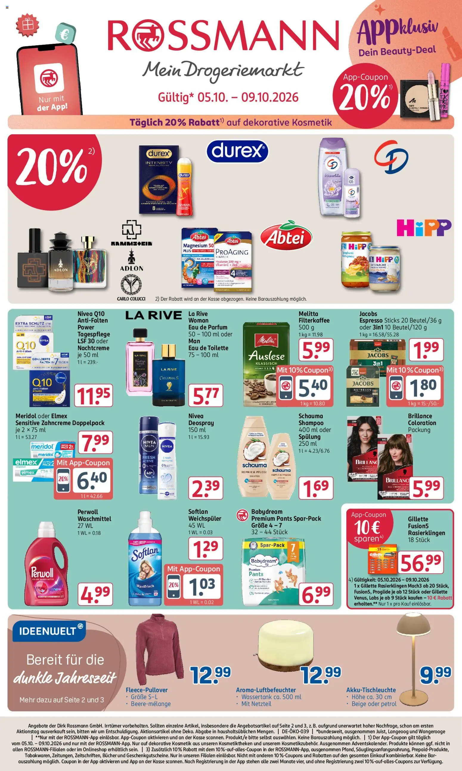 Rossmann Prospekt Prospekt in Deutschland