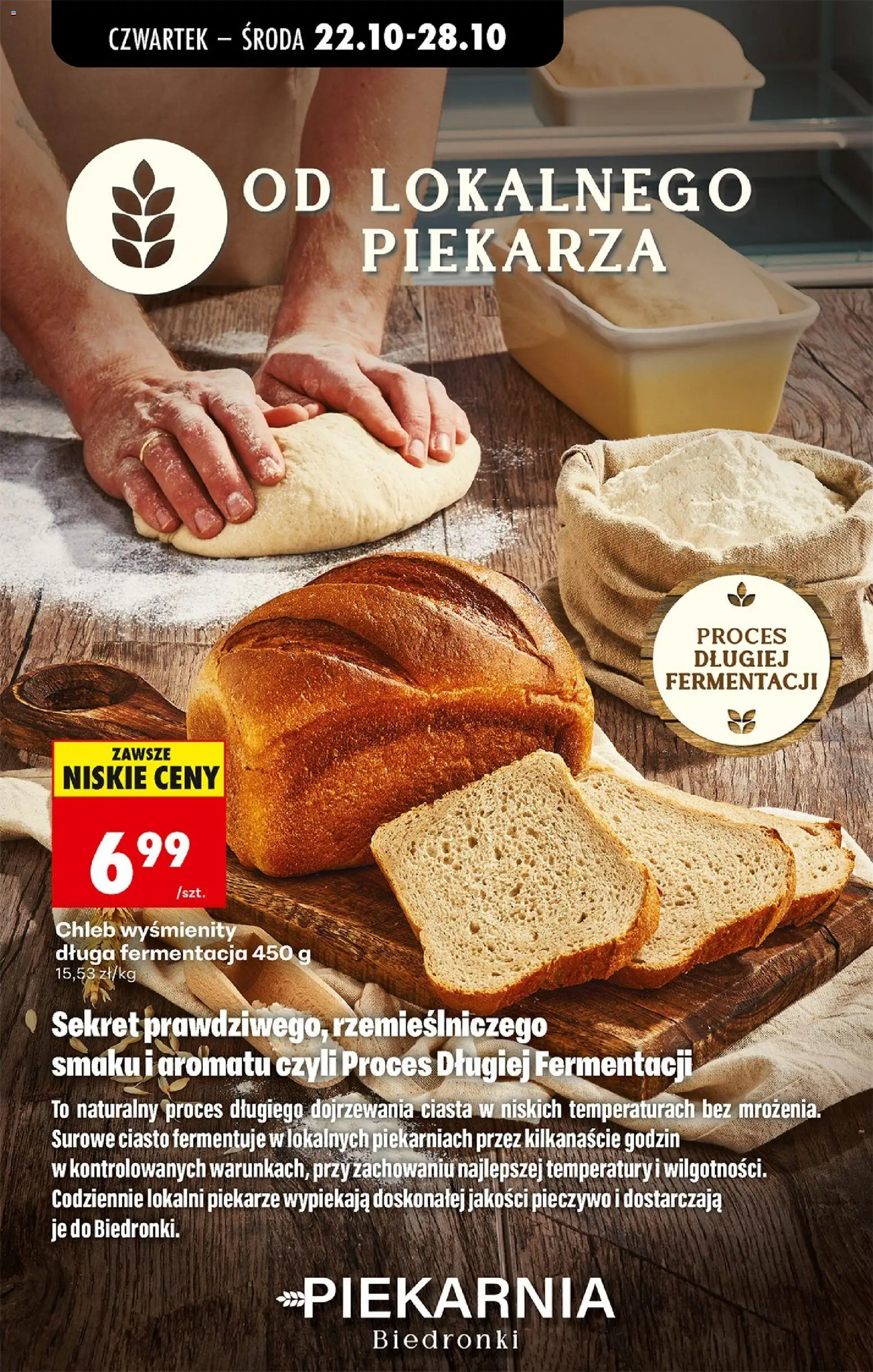 Biedronka Polsko leták - Codziennie niskie ceny Leták in Česko