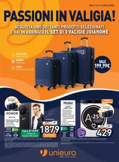 Unieuro Unieuro volantino