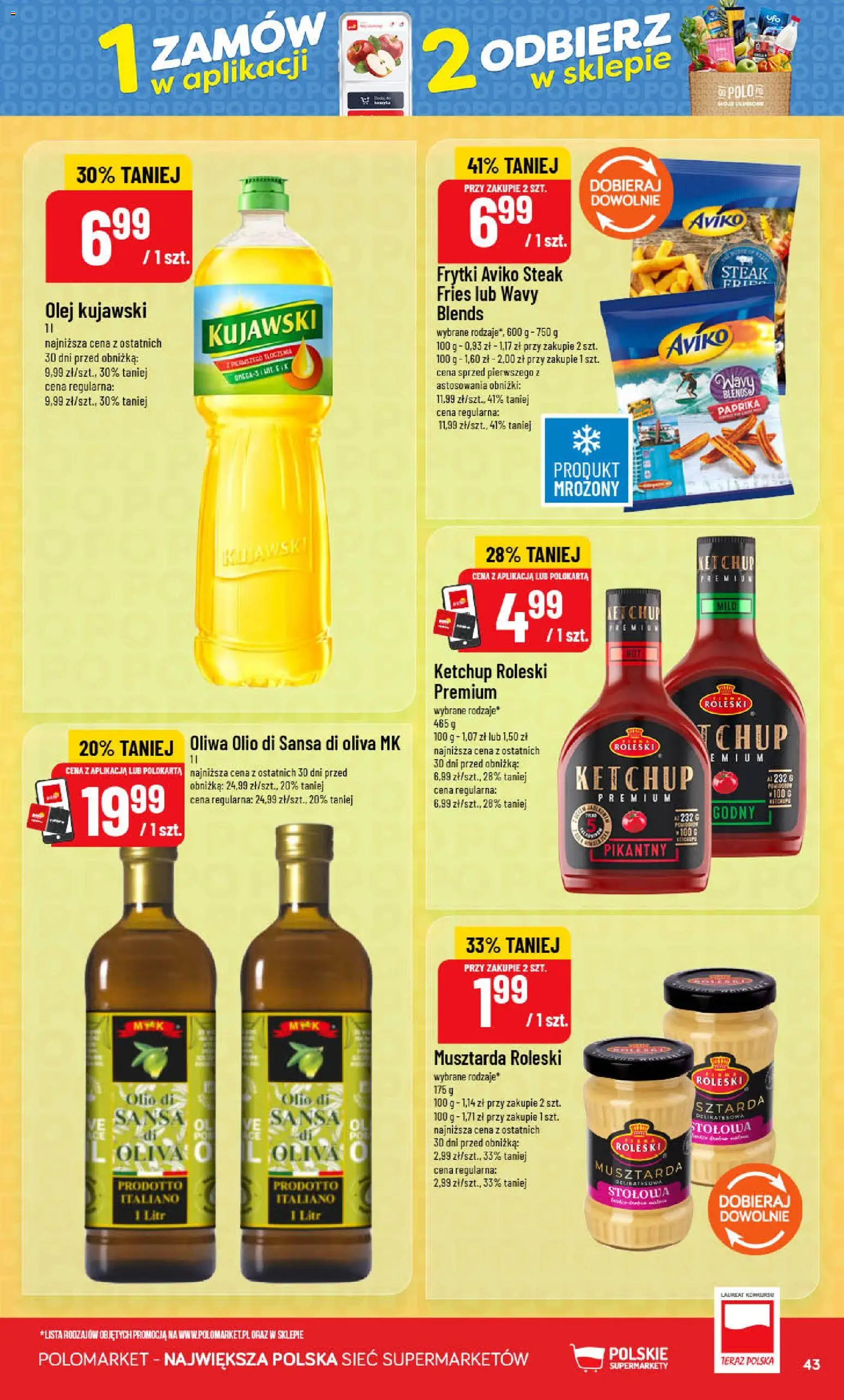 POLOmarket gazetka Gazetka in Polska