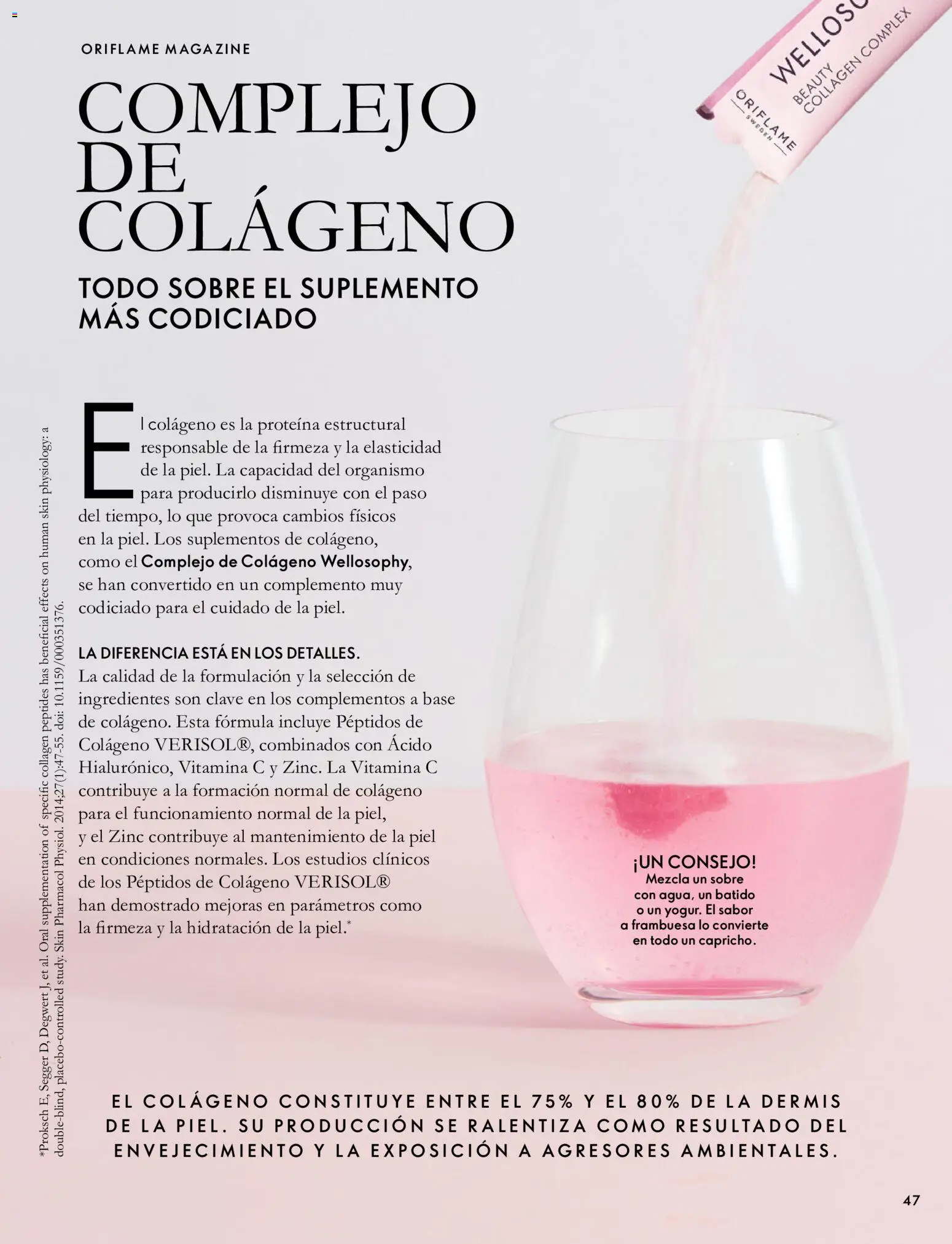 Oriflame - Catálogo Campaña 14 Folleto in España