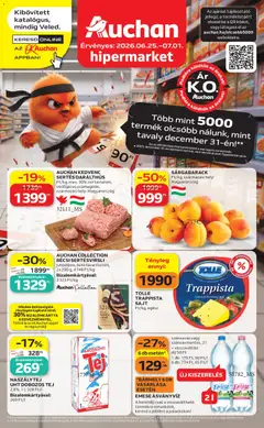 Auchan Auchan akciós újság
