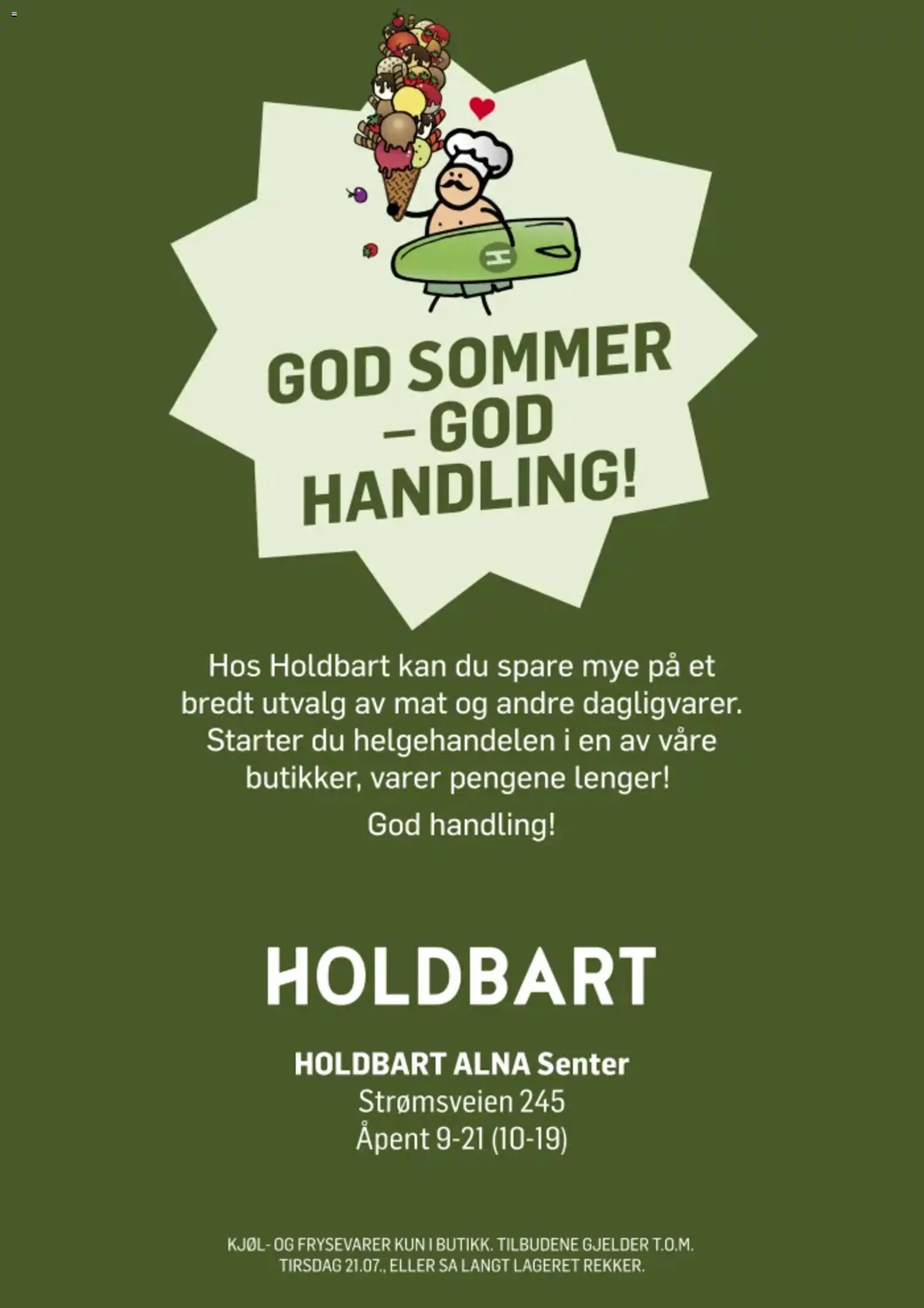 Nye » Holdbart kundeavis « er nå online. Se alle Julitilbud på mobilen og spar! | Norge