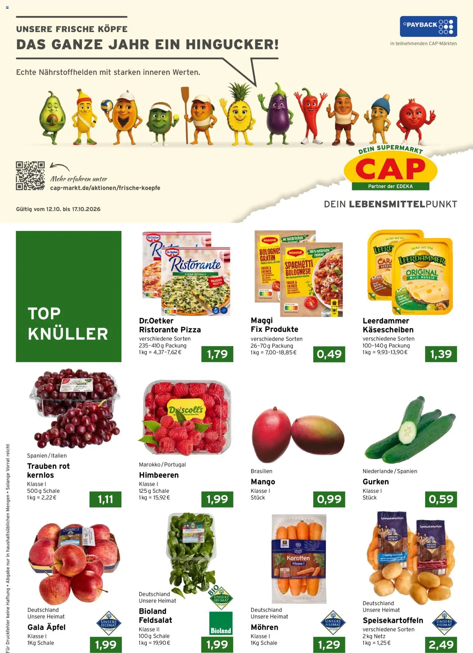 CAP Markt Prospekt Prospekt in Deutschland