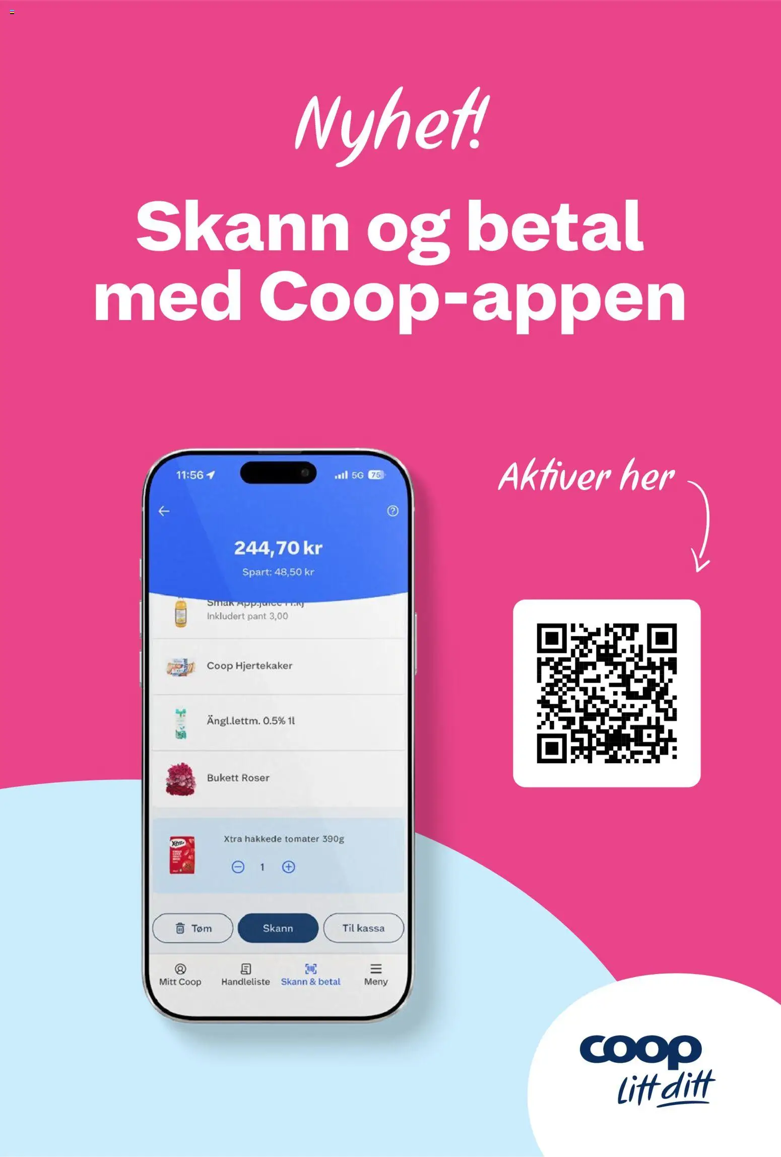 Coop Obs kundeavis Kundeavis in Norge