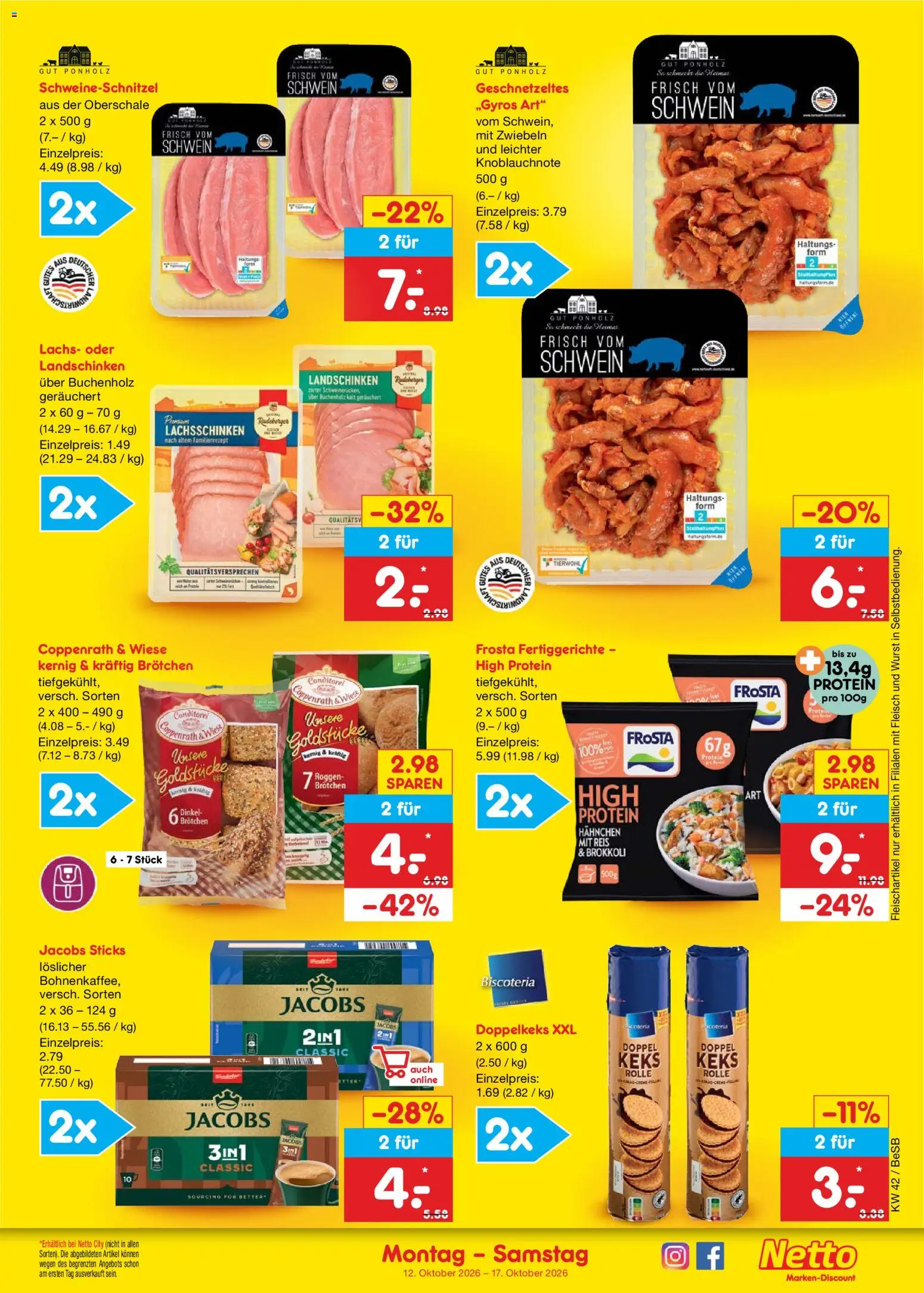Netto Marken-Discount Prospekt Prospekt in Deutschland