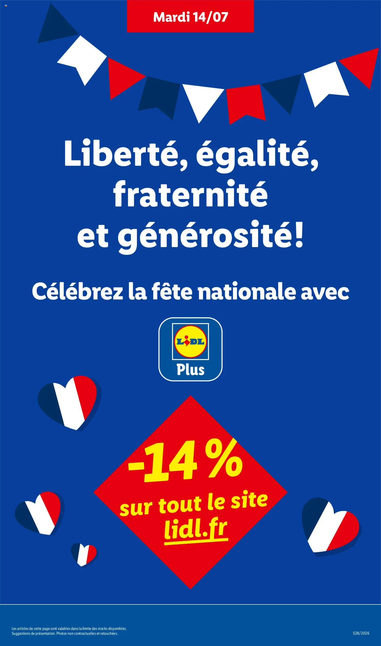Les promos LIDL débarquent le 09/07/2026 ! 🤯💰 | France
