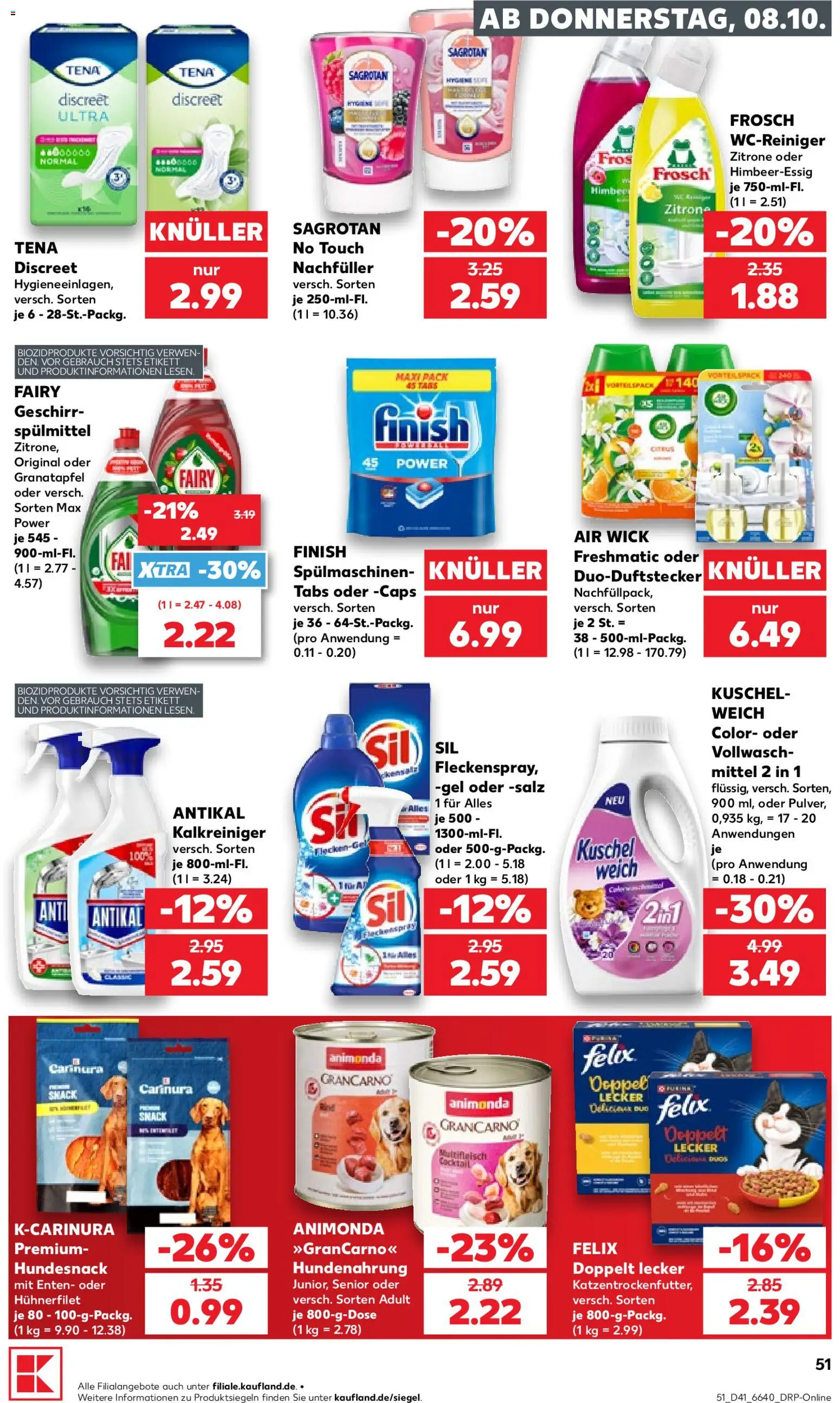 Kaufland Prospekt Prospekt in Deutschland