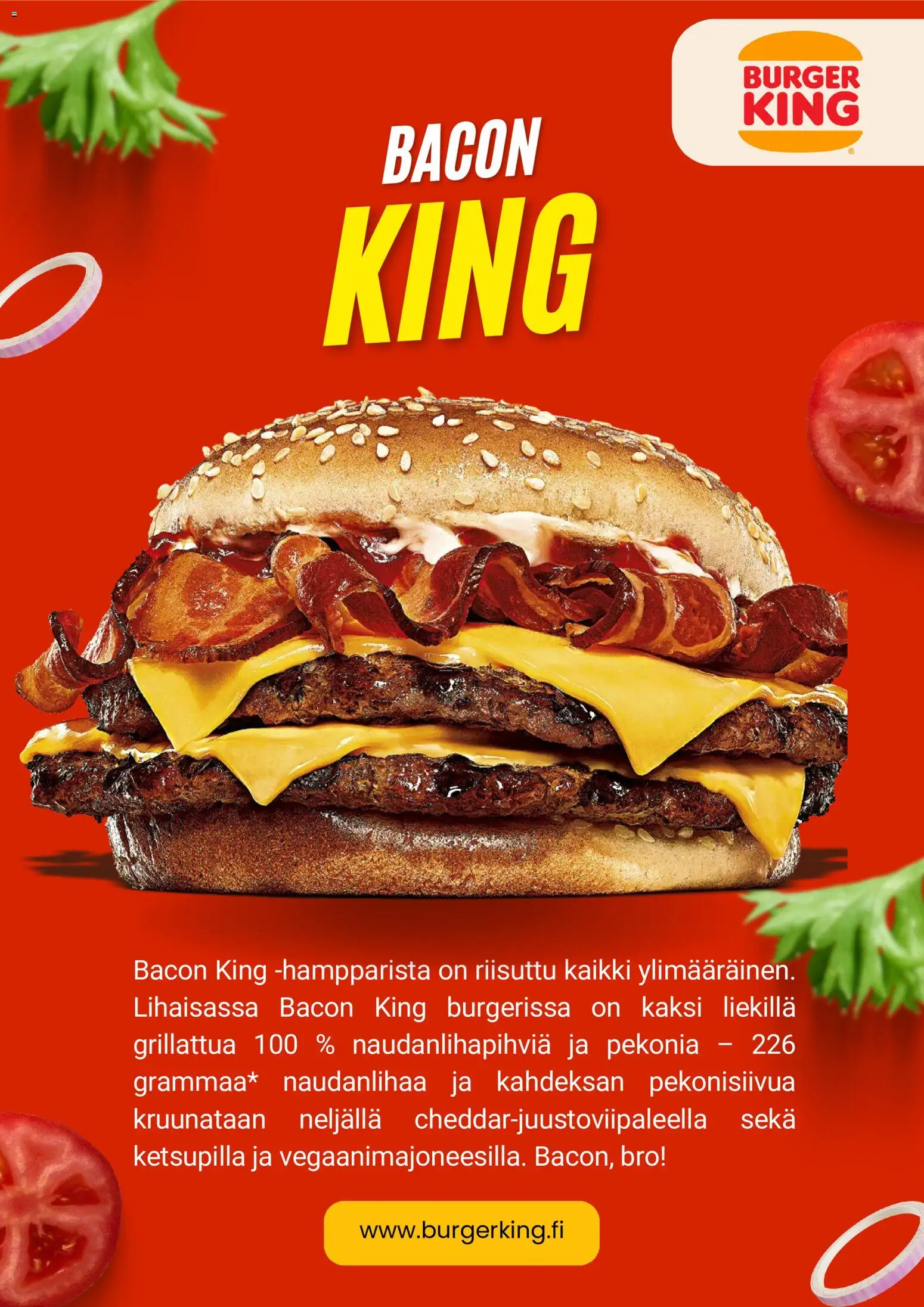 Burger King tarjoukset Kuvasto in Suomi