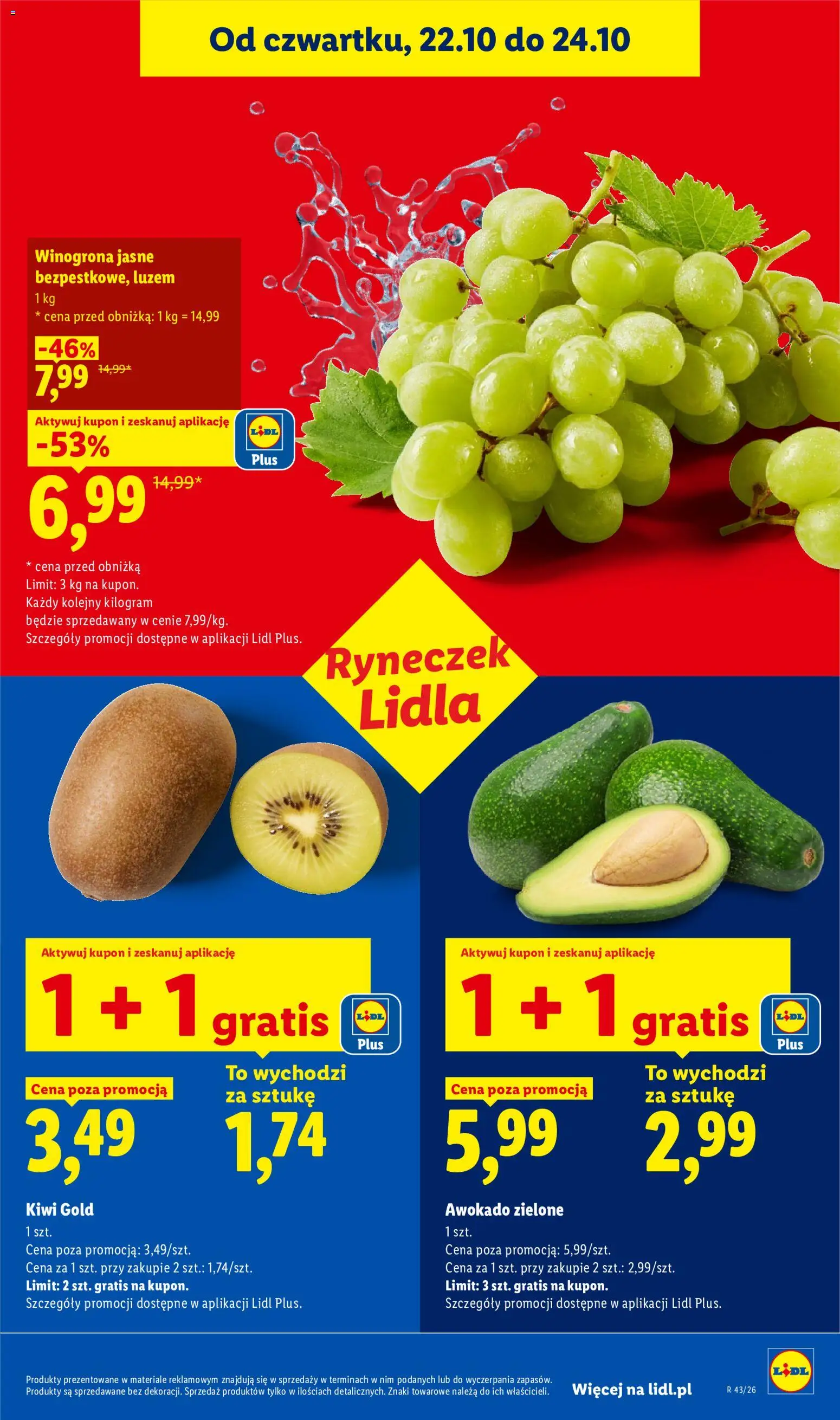 Lidl Polsko katalog Leták in Česko
