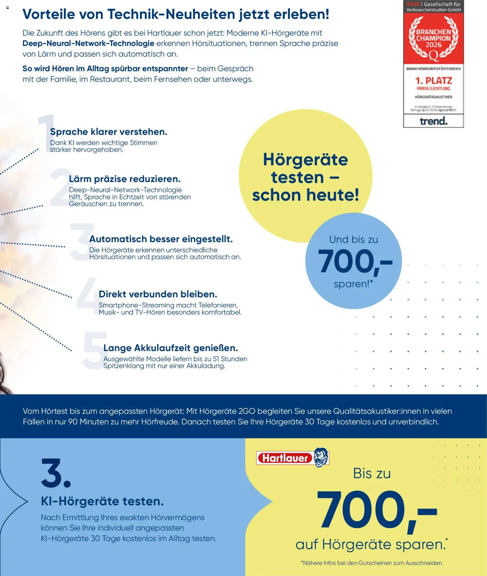 Hartlauer Flugblatt Flugblatt in Österreich
