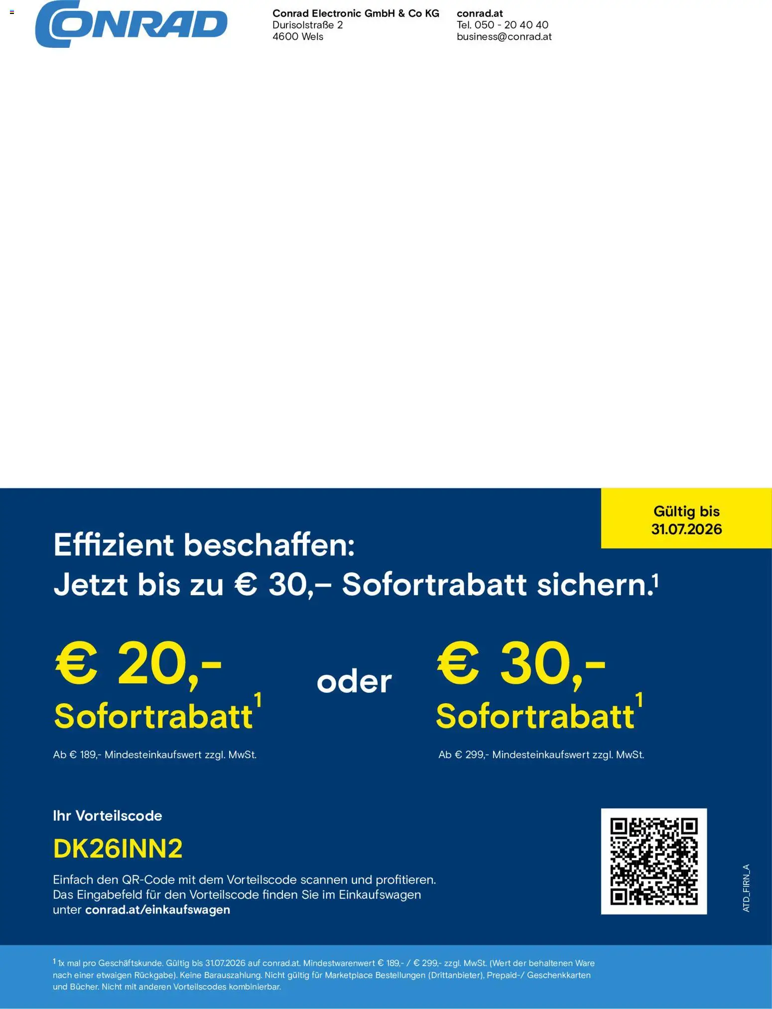 Die besten Angebote | Conrad - Innovation News ab 01.06.2026 | - Jetzt stöbern! | Österreich