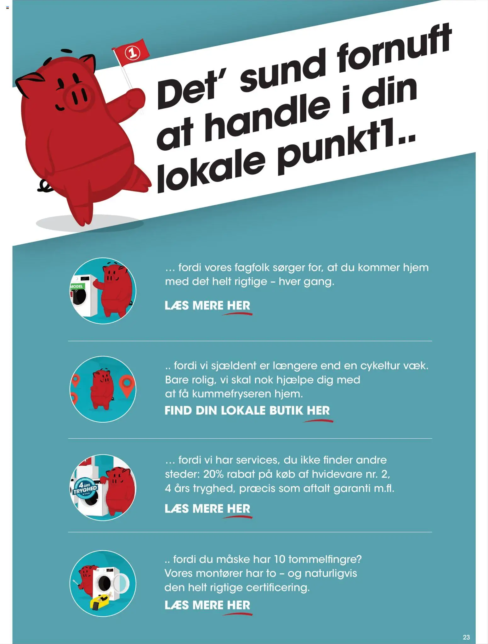 Punkt1 - Tilbudsavis Tilbudsavis in Danmark