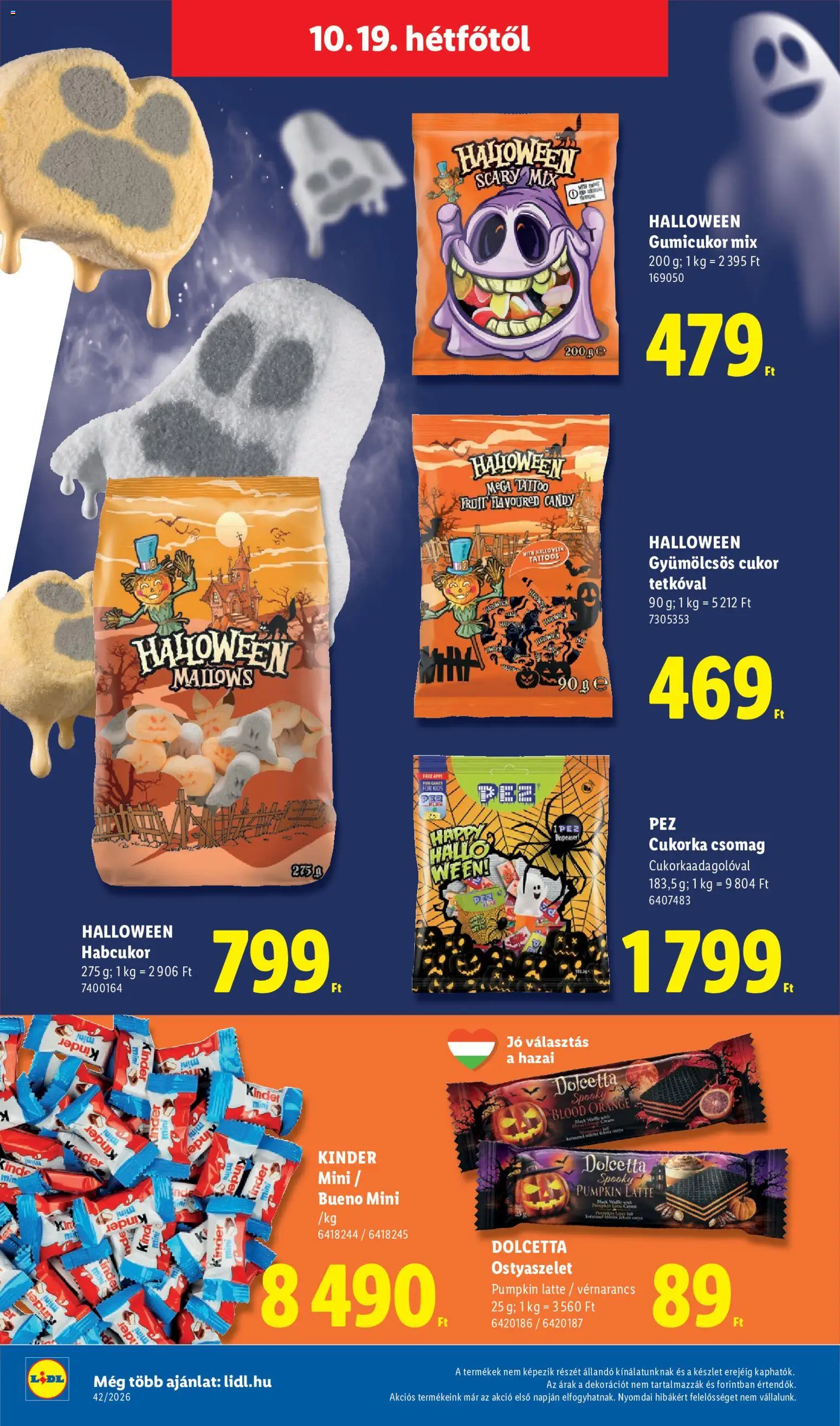 Lidl akciós újság Akciós újság in Magyarország