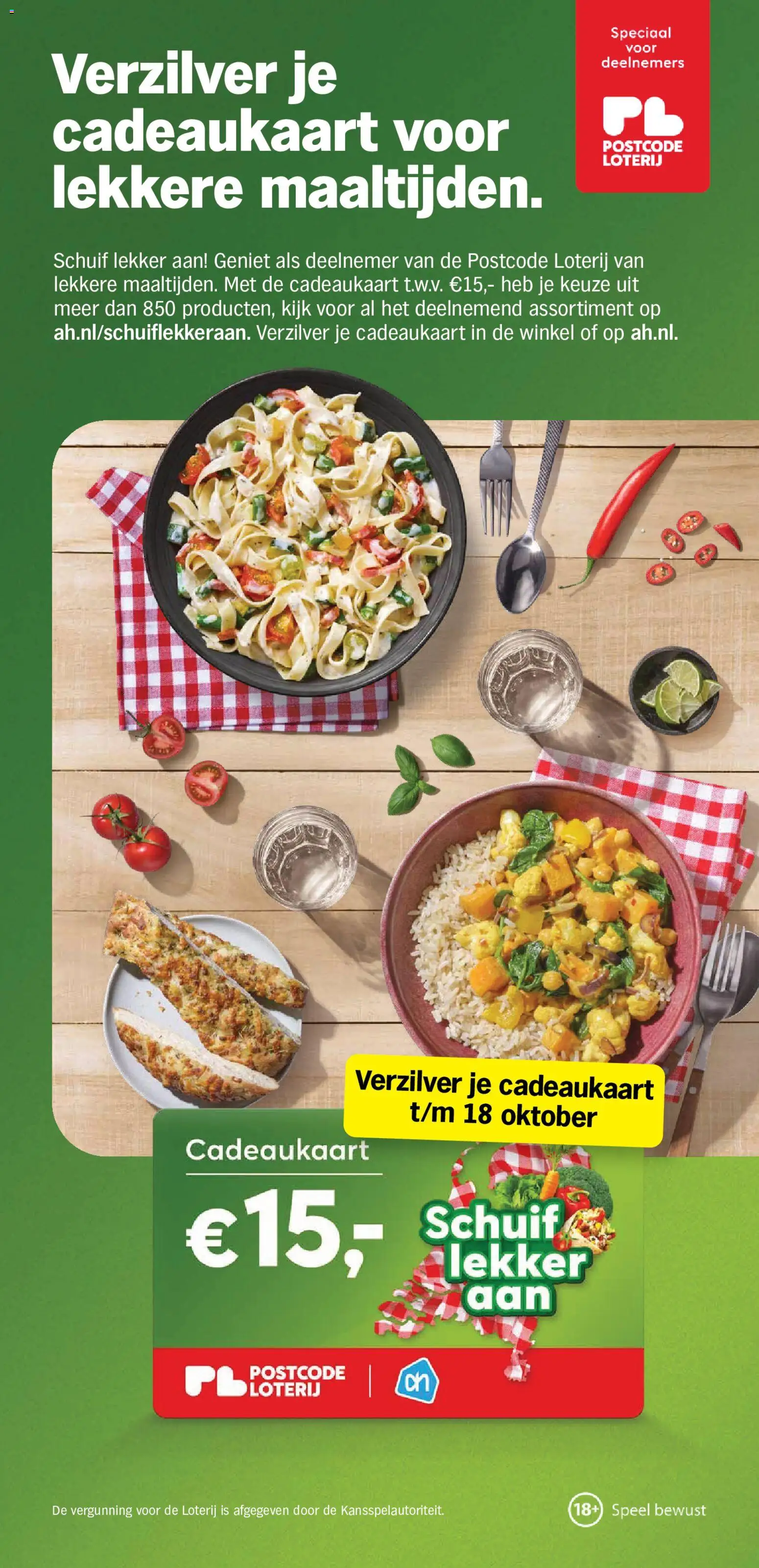 Albert Heijn folder week 41 Folder in Nederland