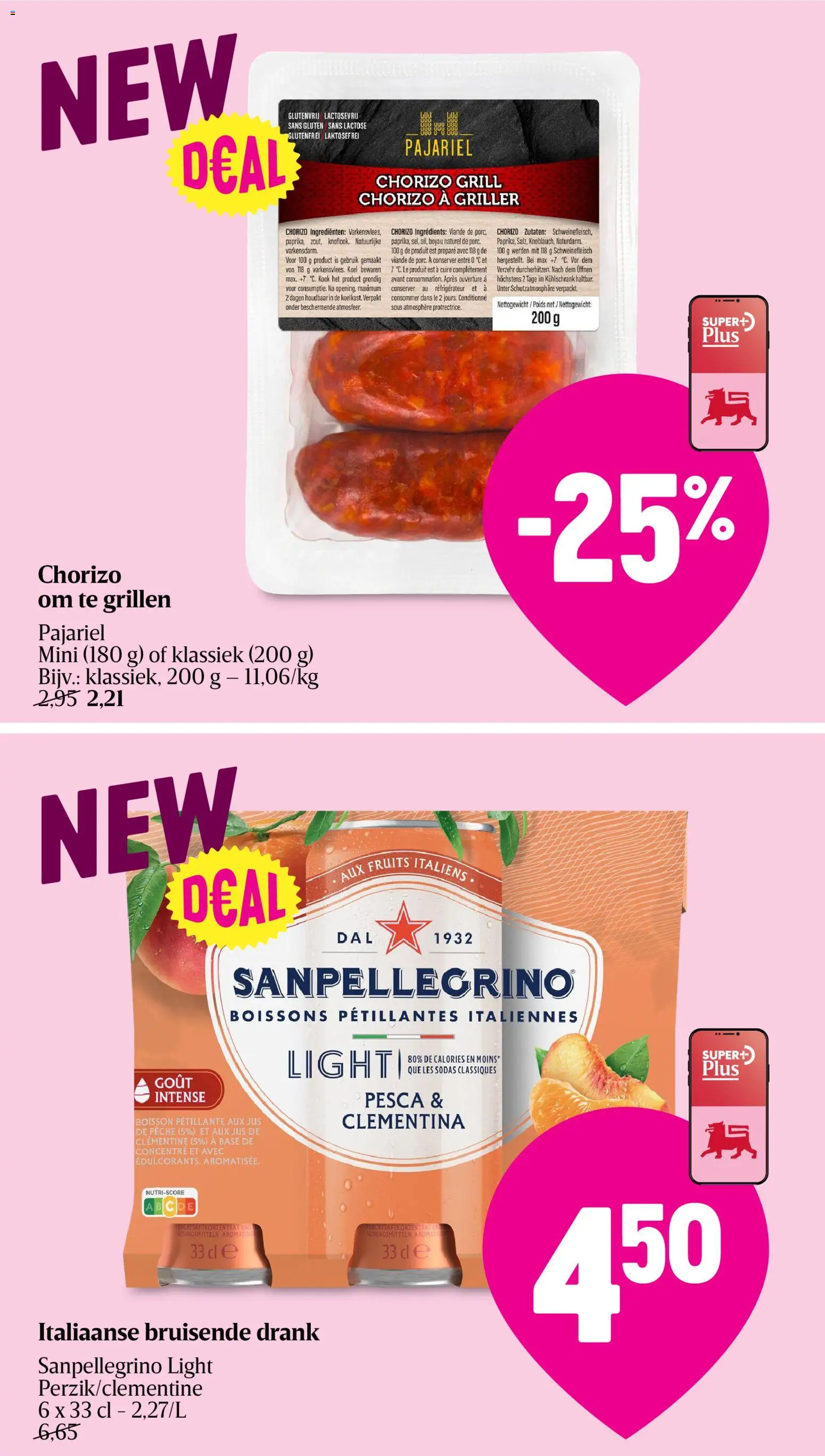 Nieuwe » Delhaize folder van 09/07/2026 🤩  « is er! Ontdek geweldige aanbiedingen en bespaar. | België