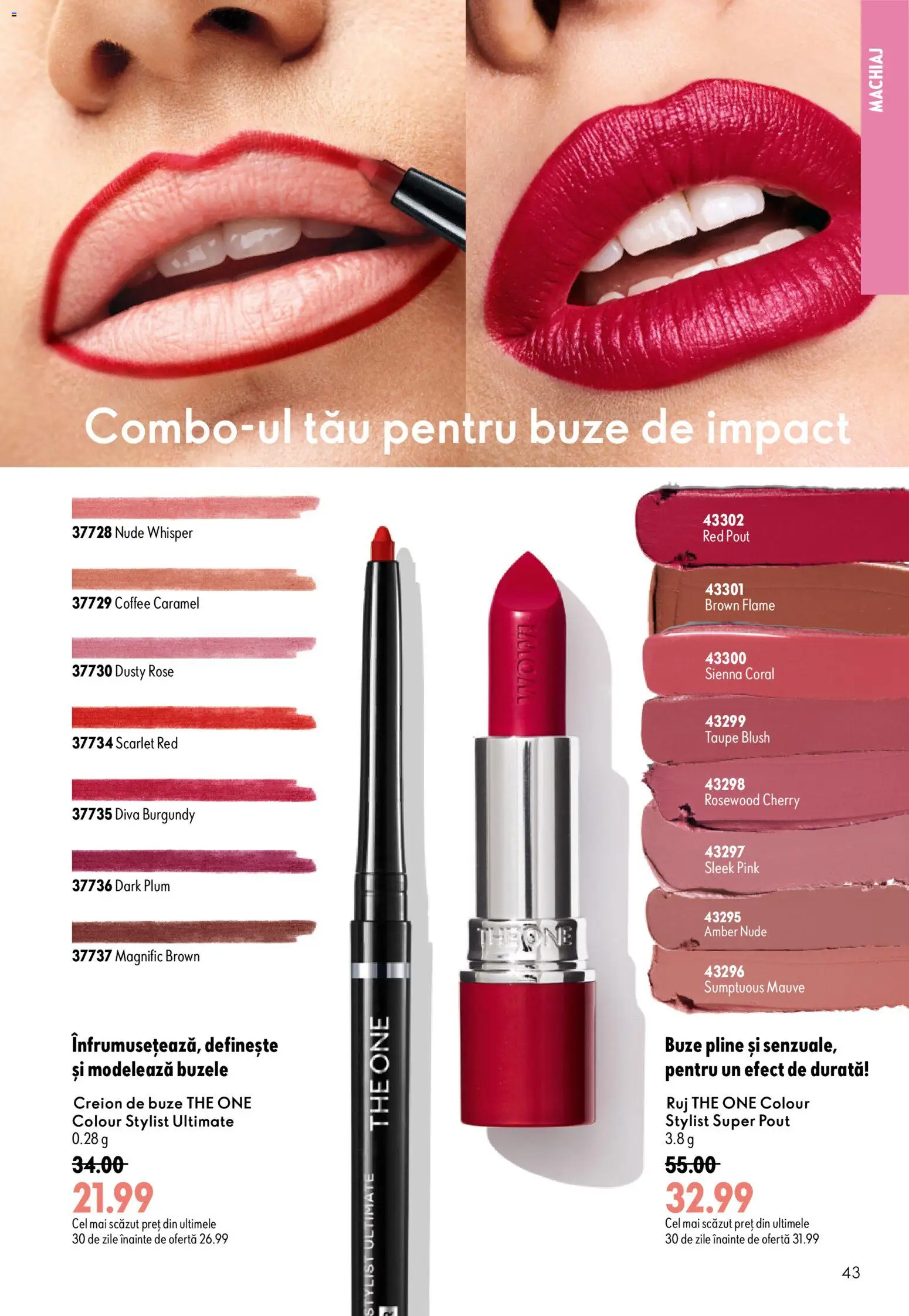 🛍️ Oriflame Catalog 10 2026 din 08.07.2026 » Descoperiți oferte exclusive și economisiți chiar azi! 💰 | România
