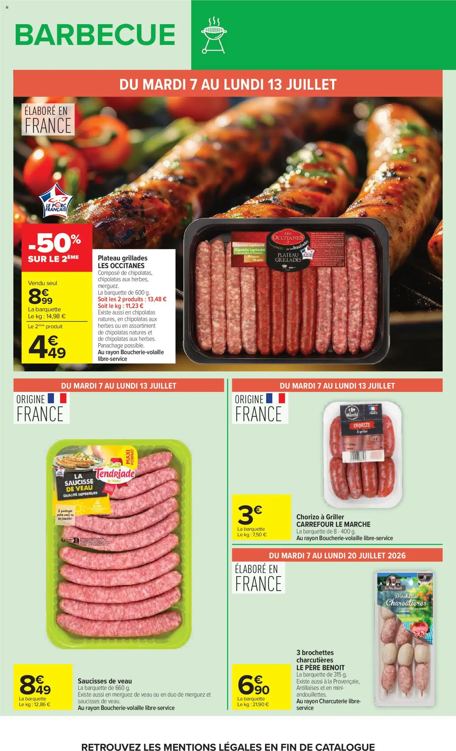 Les promos Carrefour débarquent le 07/07/2026 ! 🤯💰 | France