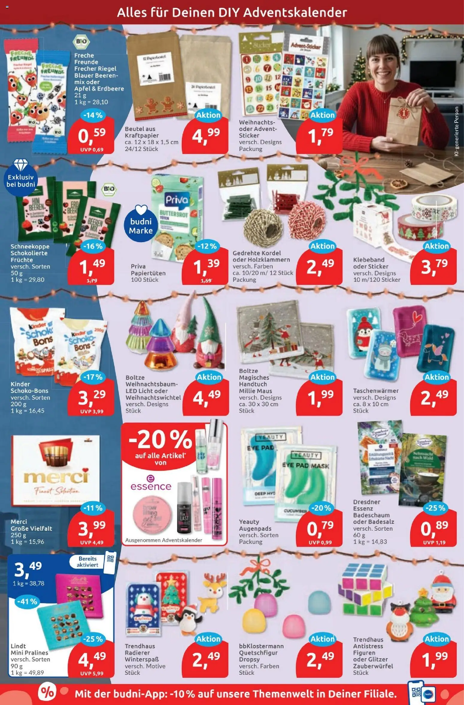 Budni Prospekt Prospekt in Deutschland