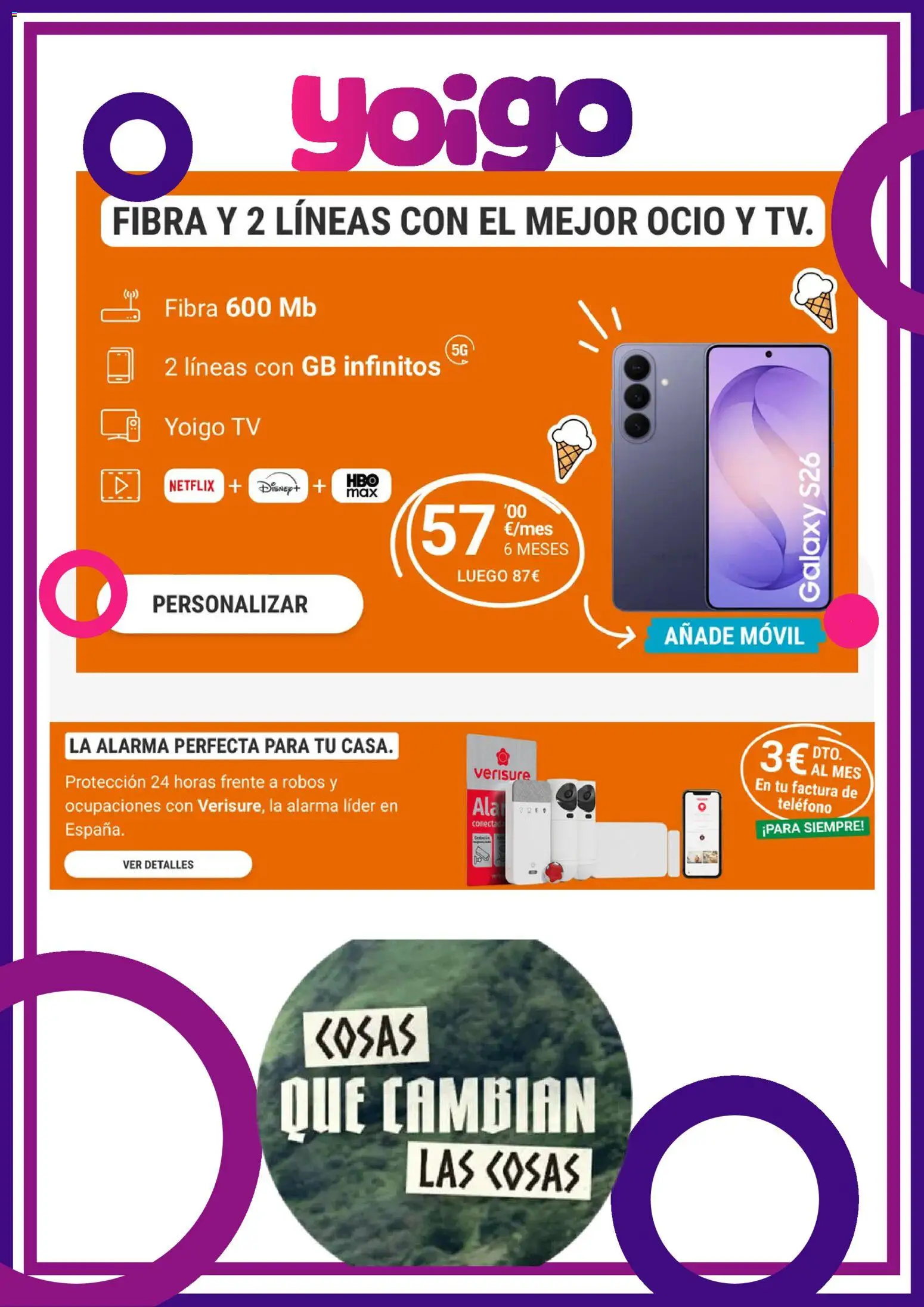 Yoigo folleto desde 15/06/2026 | ¿Cómo obtener un descuento limitado? ¡Ahorra hoy mismo! | España
