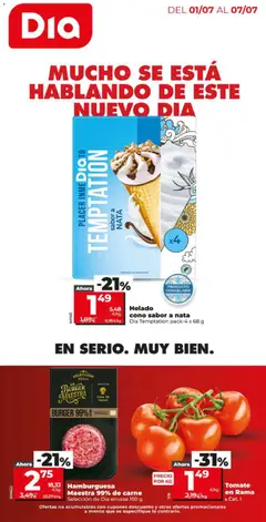 Dia Dia - folleto Market
