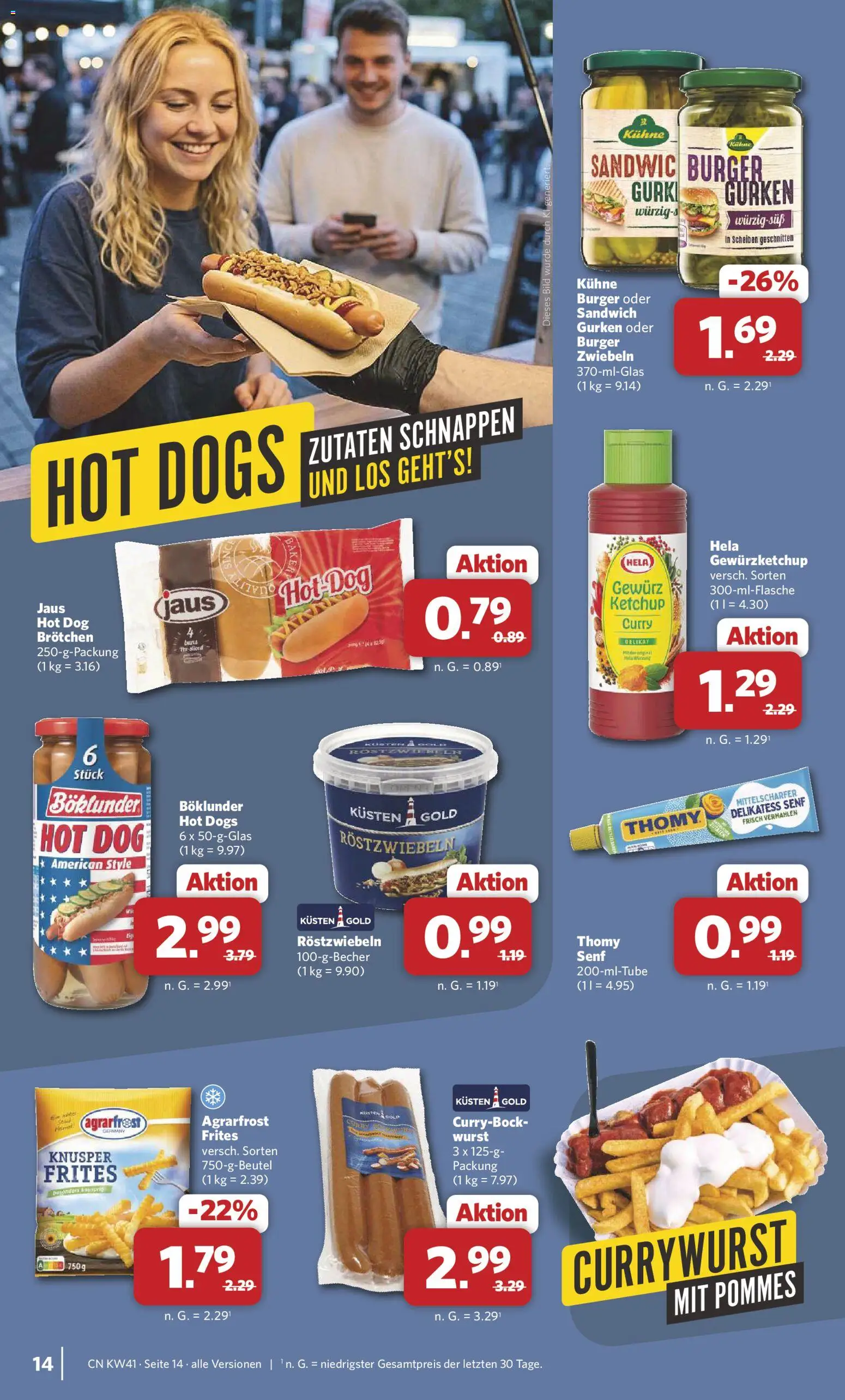 Combi Prospekt Prospekt in Deutschland