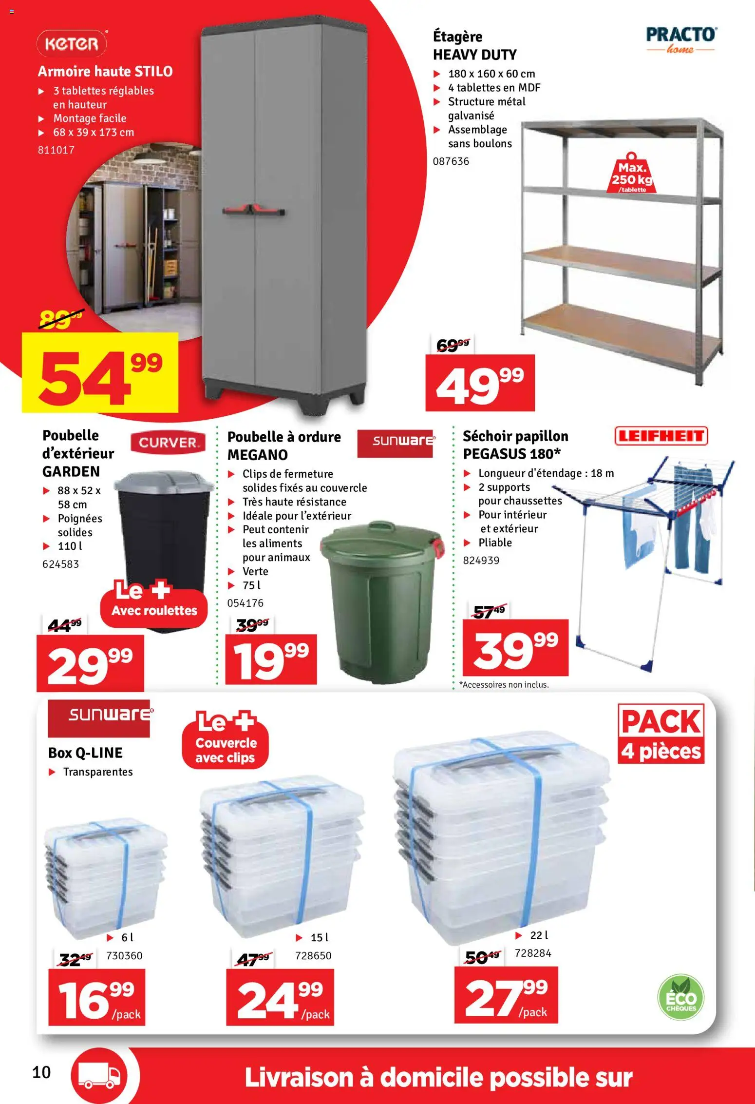 Nieuwe » Mr Bricolage folder van 30/06/2026 🤩  « is er! Ontdek geweldige aanbiedingen en bespaar. | België
