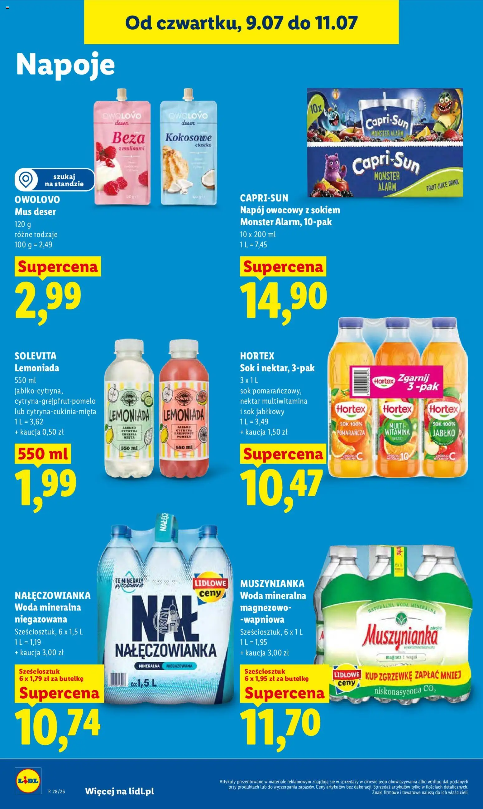 🔥Gazetka Lidl od 09.07.2026: Ceny, które musisz zobaczyć! 🤯💯 | Polska