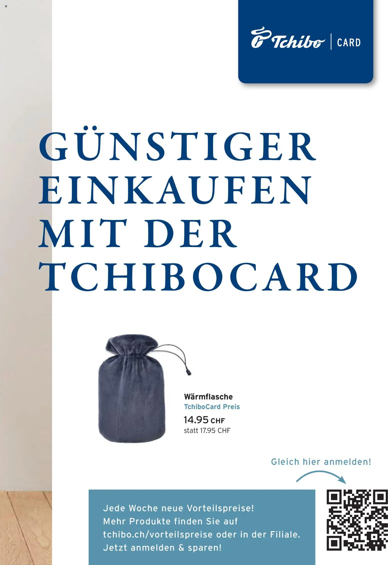 Tchibo aktionen Prospekt in Schweiz