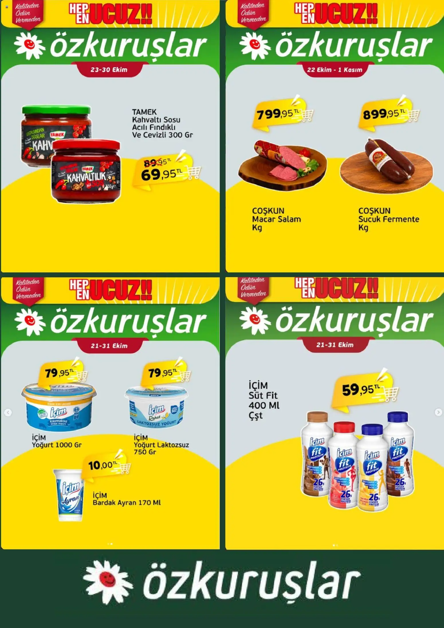 Özkuruşlar Katalog Katalog in Türkiye