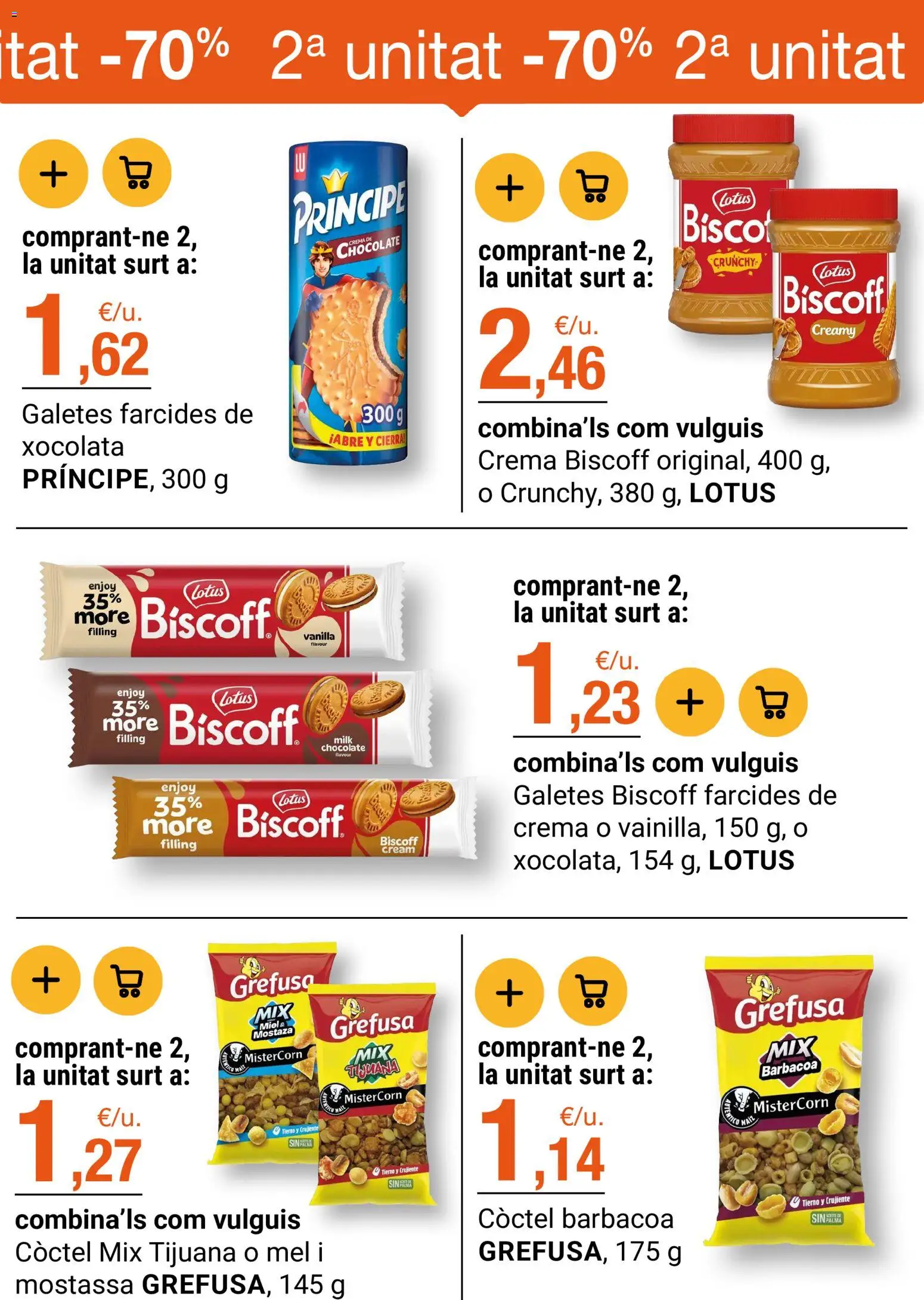 Bonpreu folleto Folleto in España