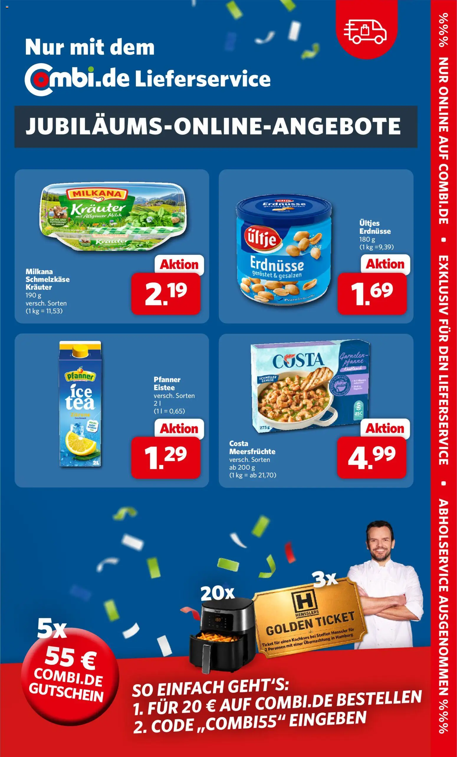 Combi Prospekt Prospekt in Deutschland