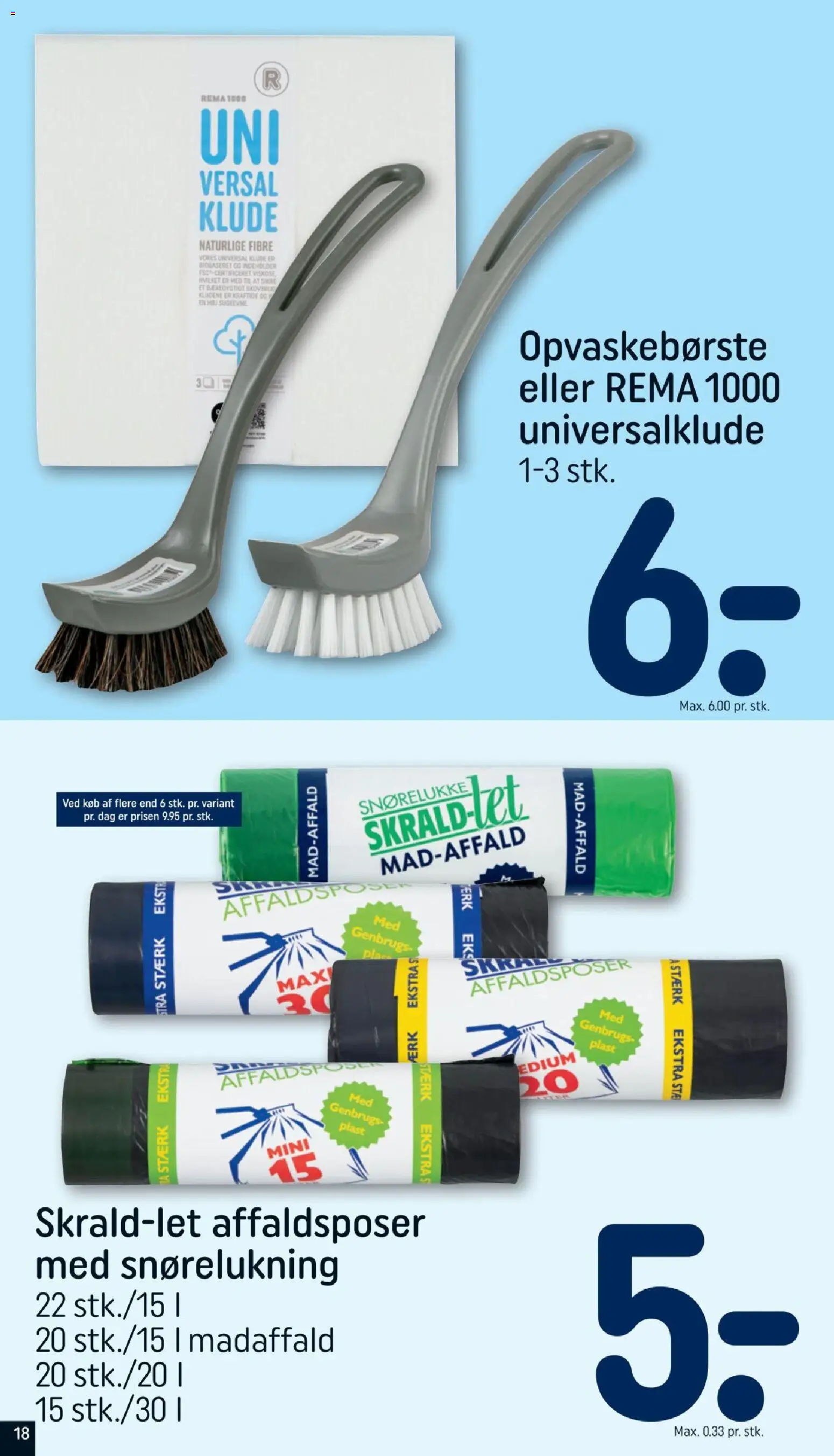 Rema 1000 - Tilbudsavis uge 38 Tilbudsavis in Danmark