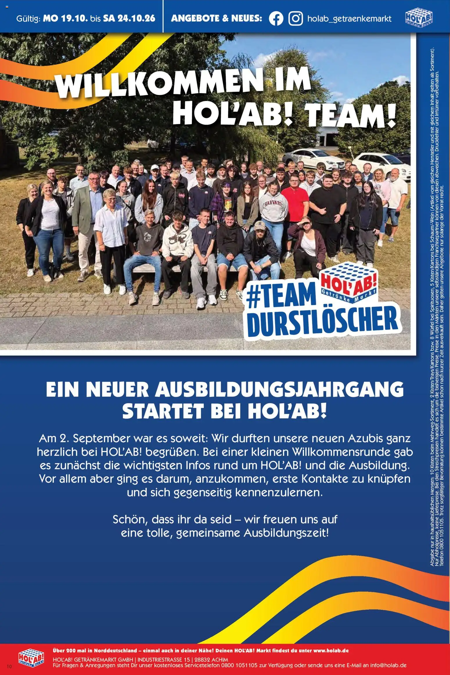 HOL’AB! Prospekt Prospekt in Deutschland