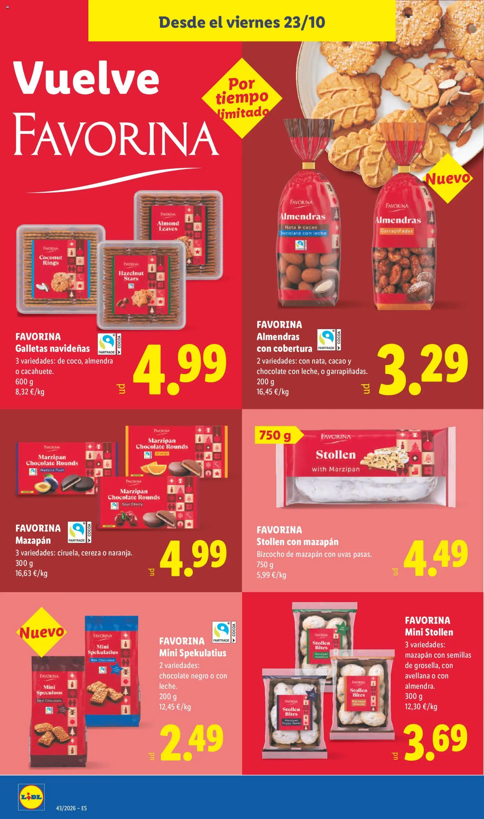 Lidl folleto Folleto in España